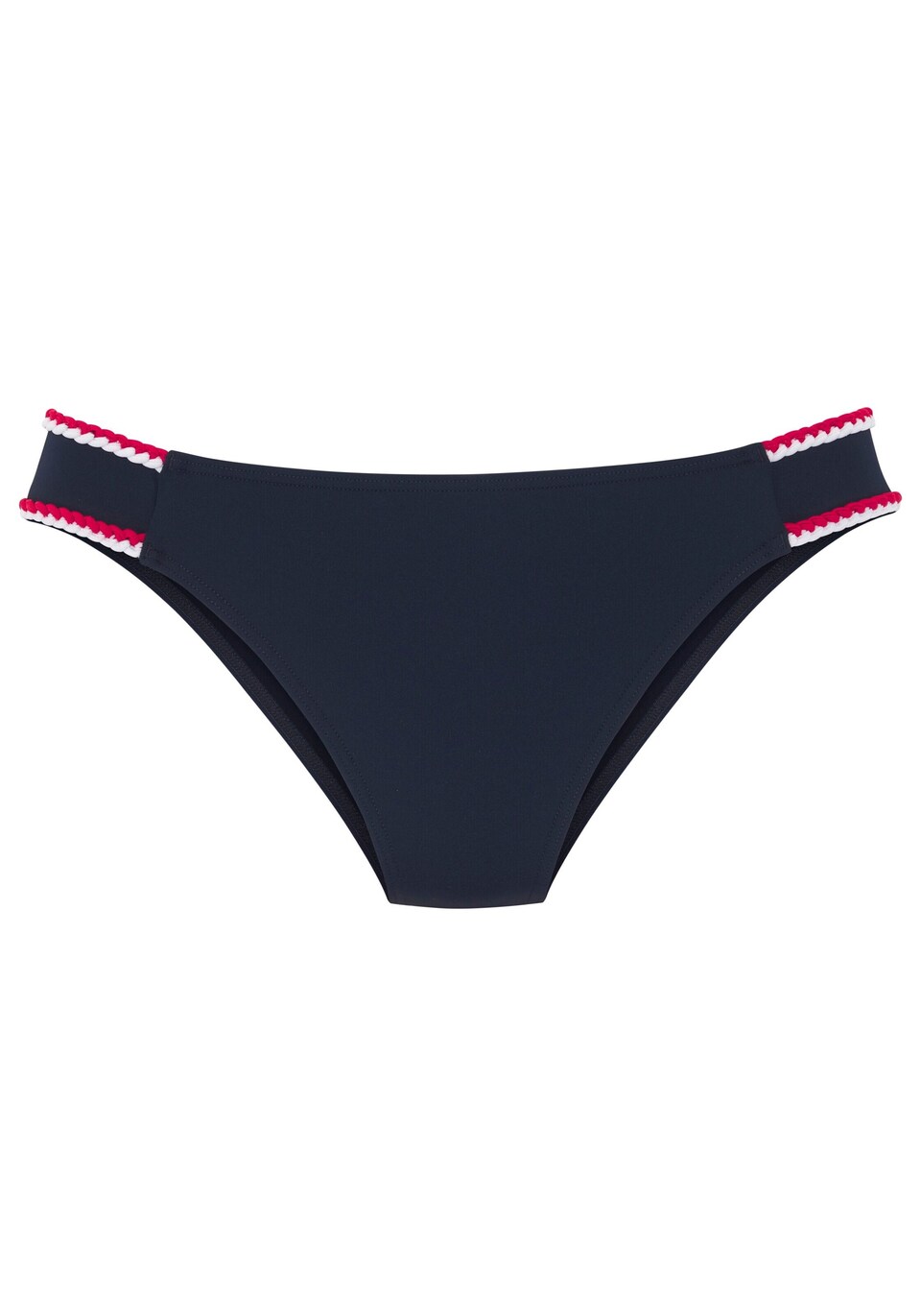 Bikiniunderdel marinblå / grenadine