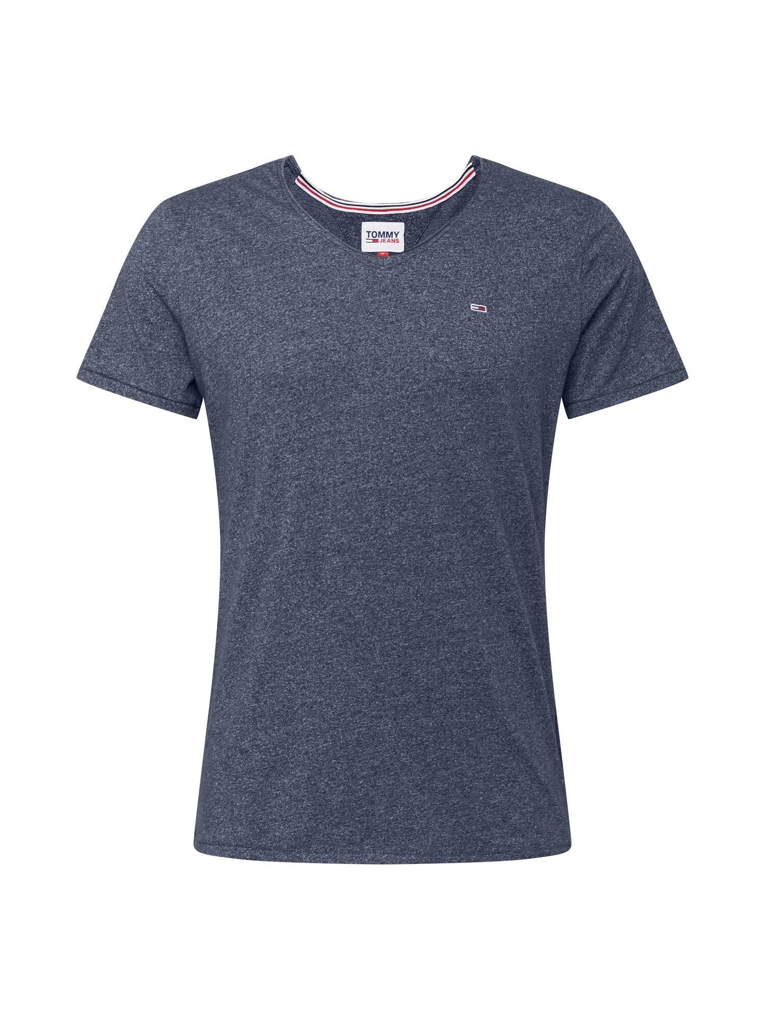Tommy Jeans Marškinėliai 'Jaspe'  tamsiai mėlyna