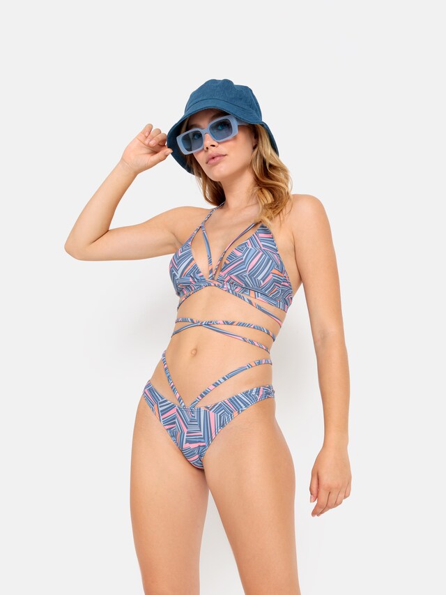 LSCN by LASCANA, Bikini felső 'Lisa', kék, 2 kép a 5 közül