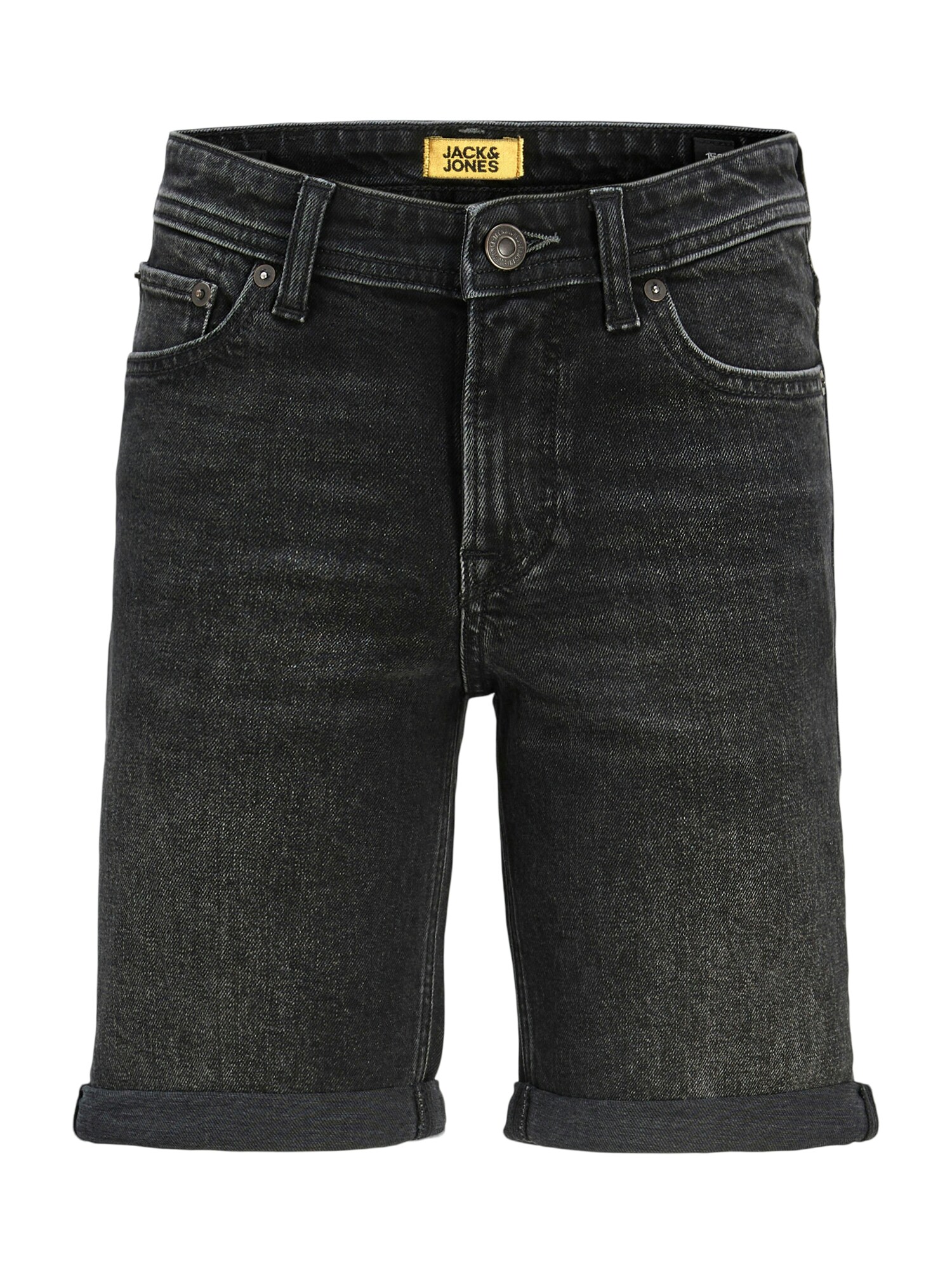 Jack & Jones Junior Jeans JJIRICK JJORIGINAL  negru denim