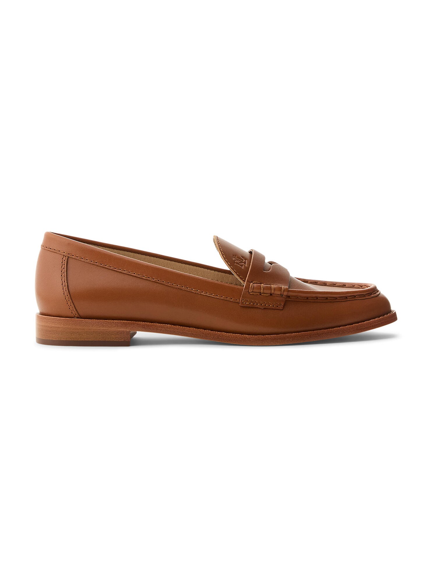 Lauren Ralph Lauren Slip On cipele 'WYNNIE'  konjak