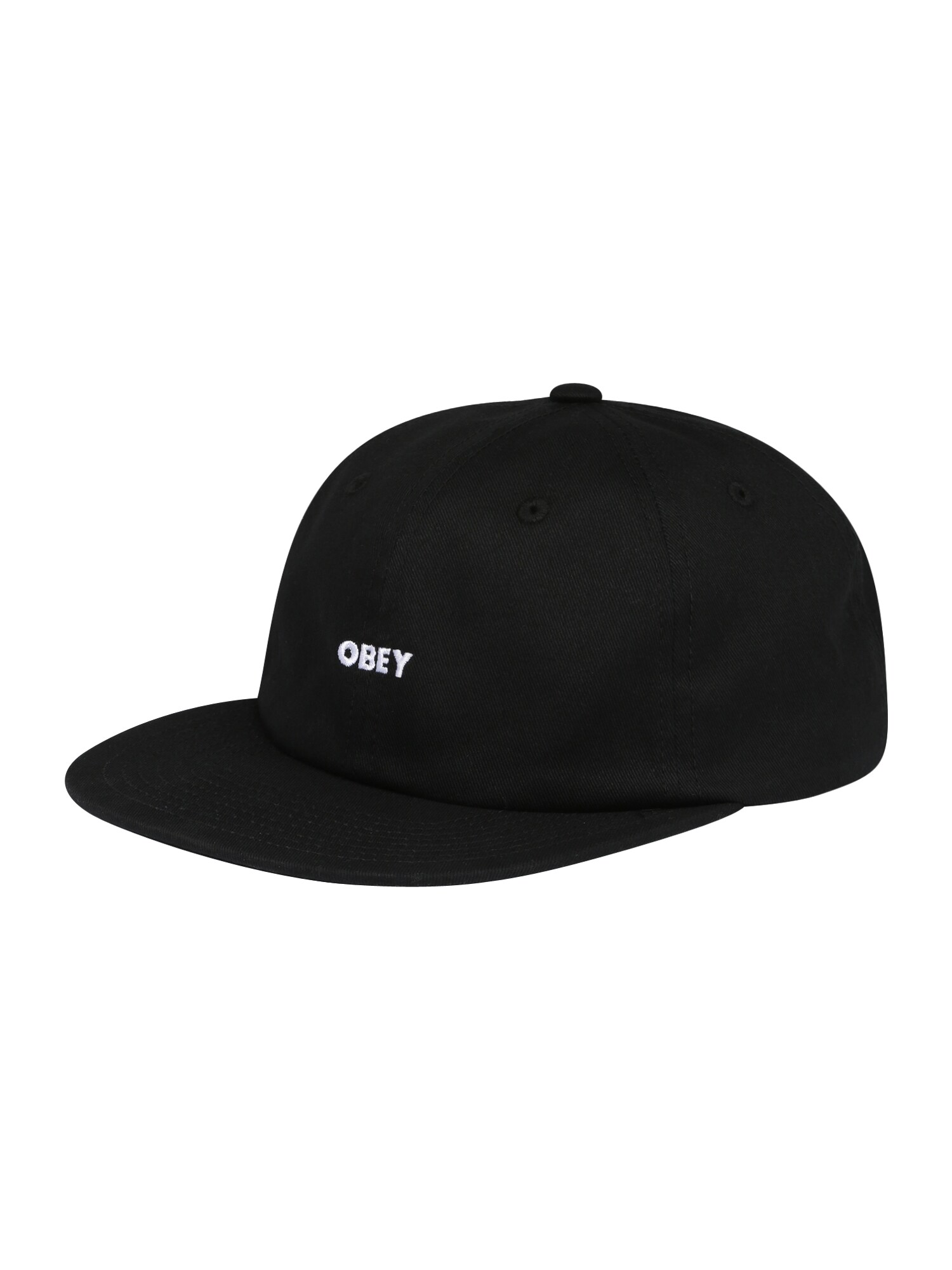 Obey Kepurė 'Bold' juoda