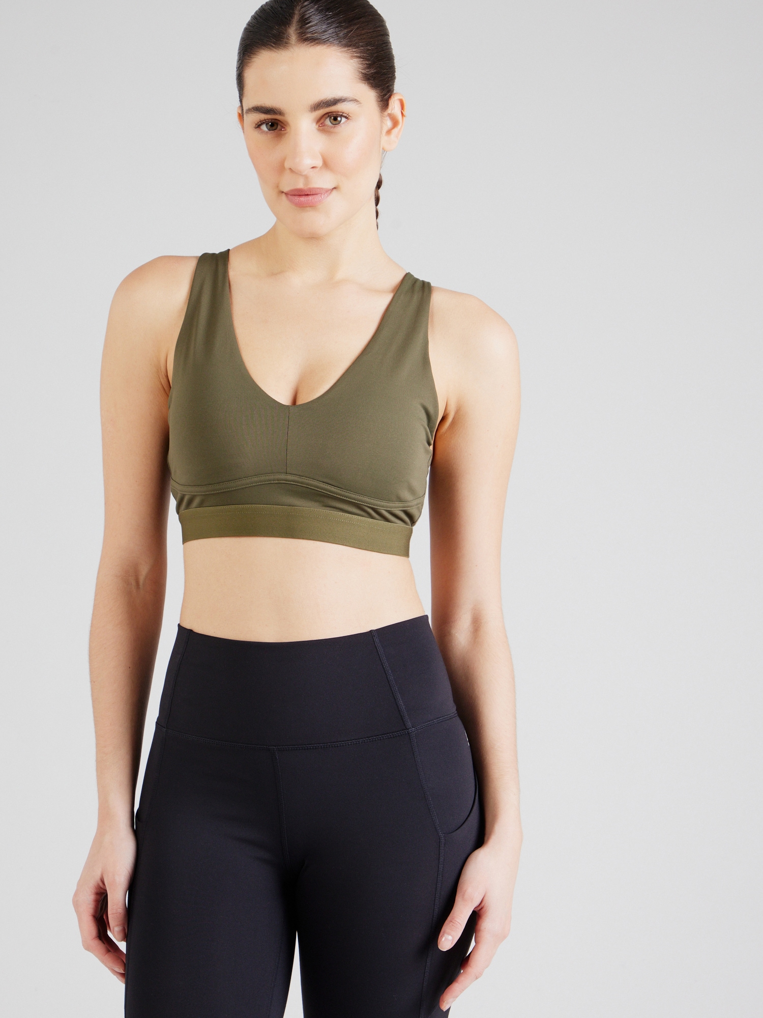 Fabletics Sportmelltartók 'ALL DAY EVERY DAY'  olíva termék 2. képe