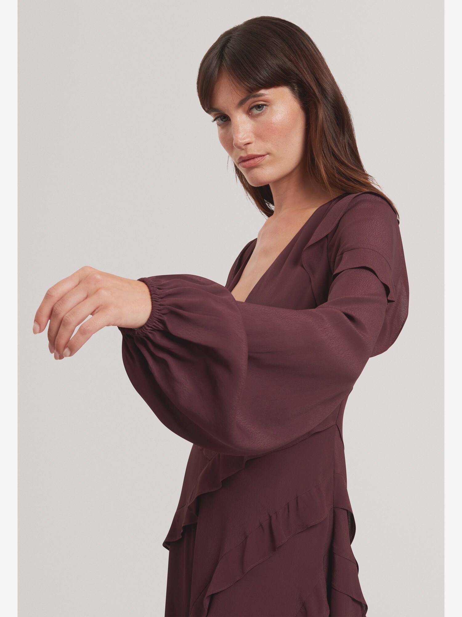 Ted Baker Vestido 'NEIRA'  burdeos – imagen 4
