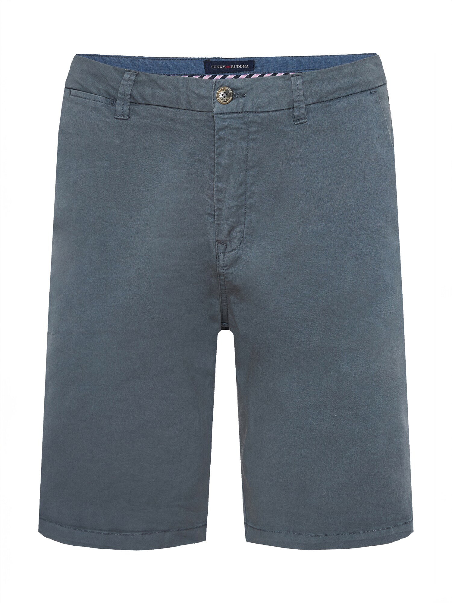 Funky Buddha Pantaloni eleganți  gri bazalt