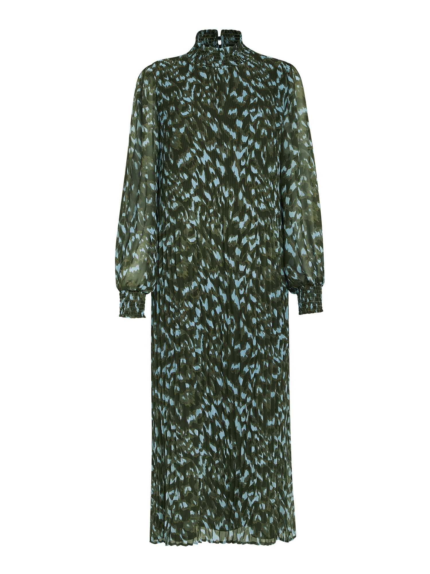 minus Rochie Eria albastru deschis / oliv / verde închis
