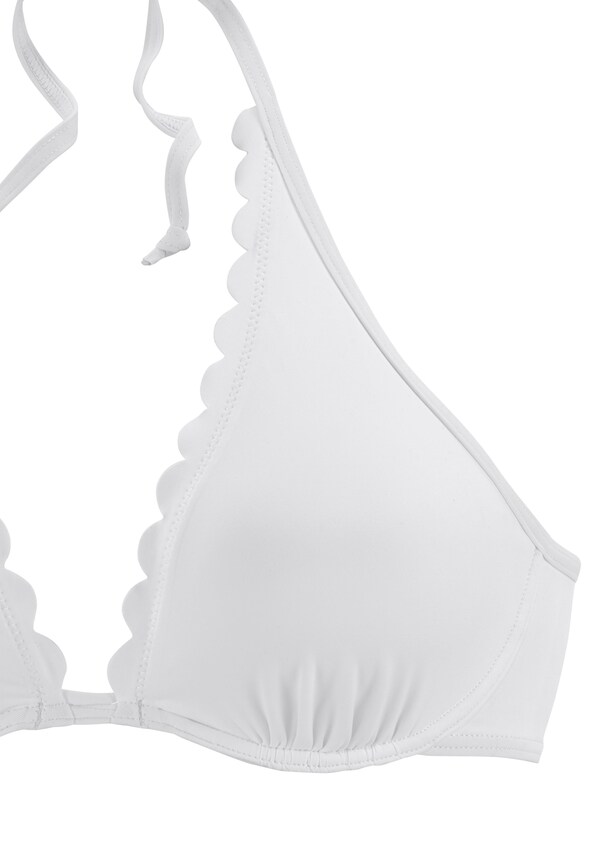 LASCANA, Bikini felső, fehér, 2 kép a 4 közül