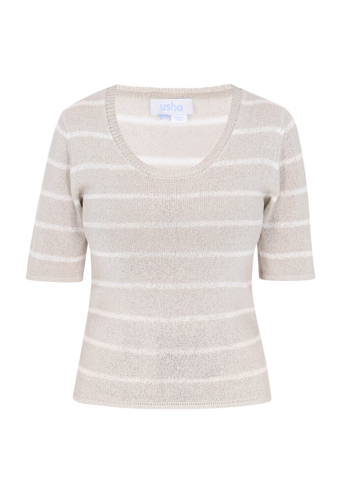 usha BLUE LABEL Pulóver Női szürke , Méret XXL