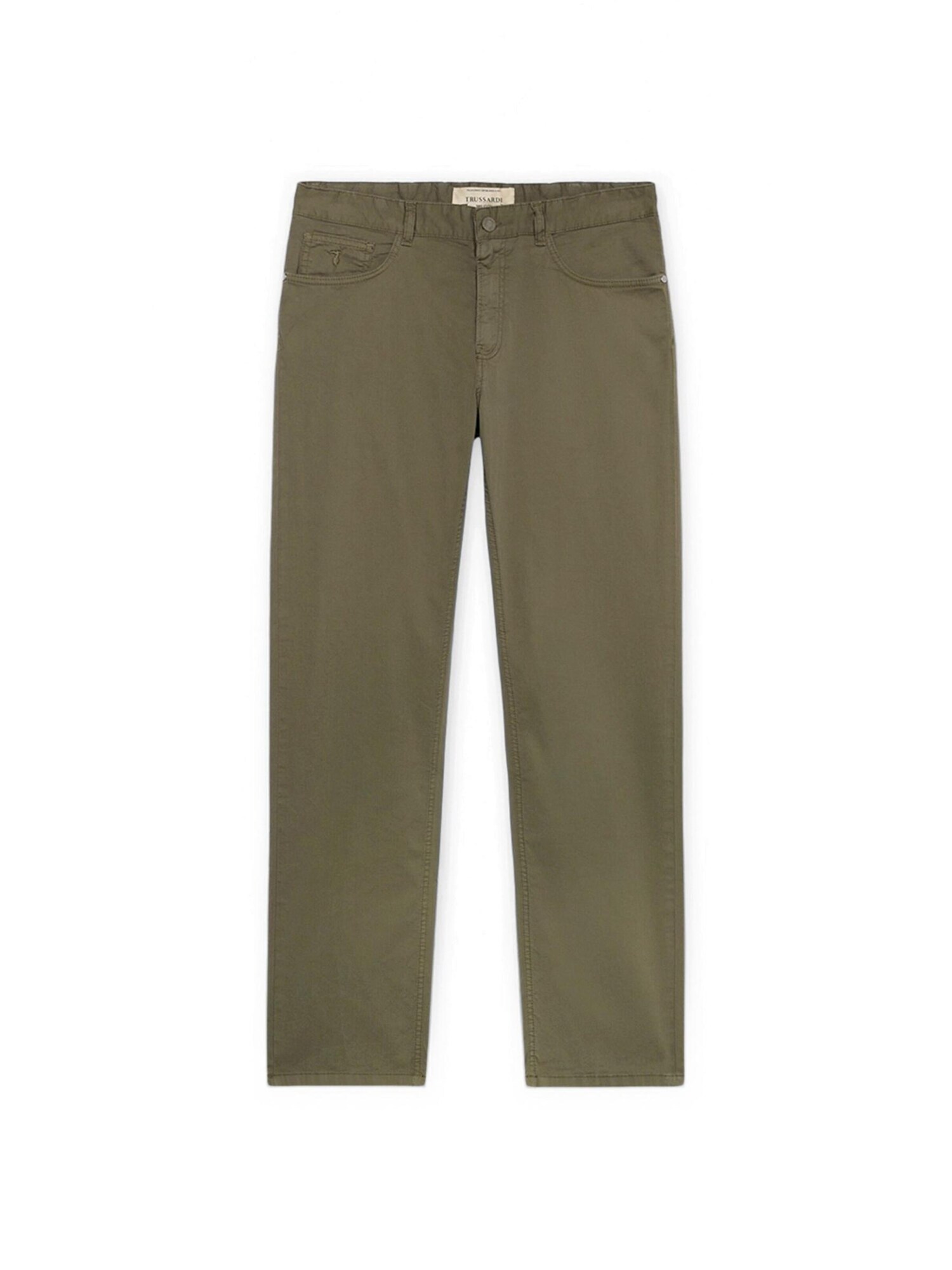 Trussardi Pantalón  verde hierba