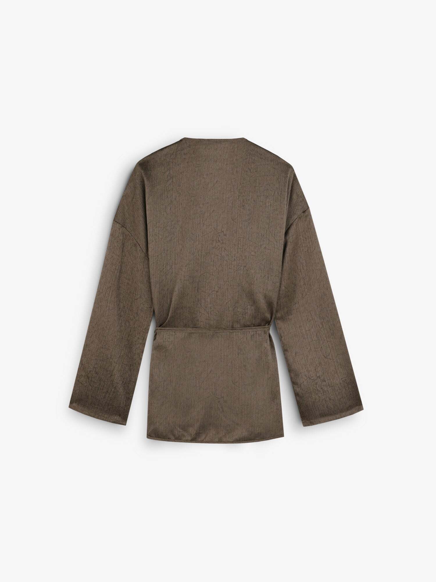 Scalpers Blúz ' '  zöld / khaki termék 2. képe