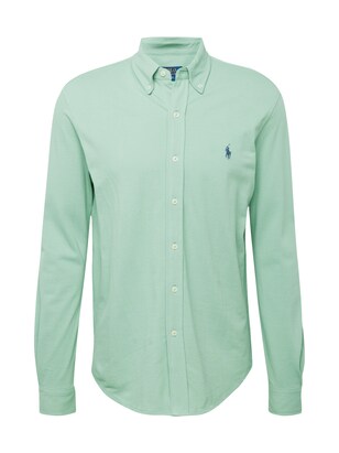 Polo Ralph Lauren Overhemd Saffier / Mintgroen