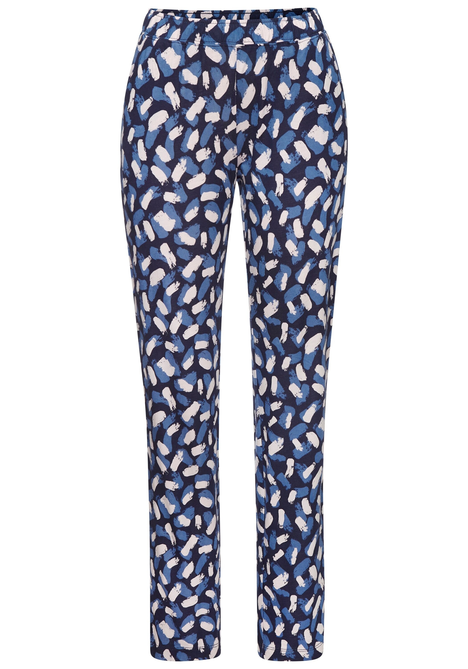 SOliver Pyjamasbyxa blå / marinblå dam