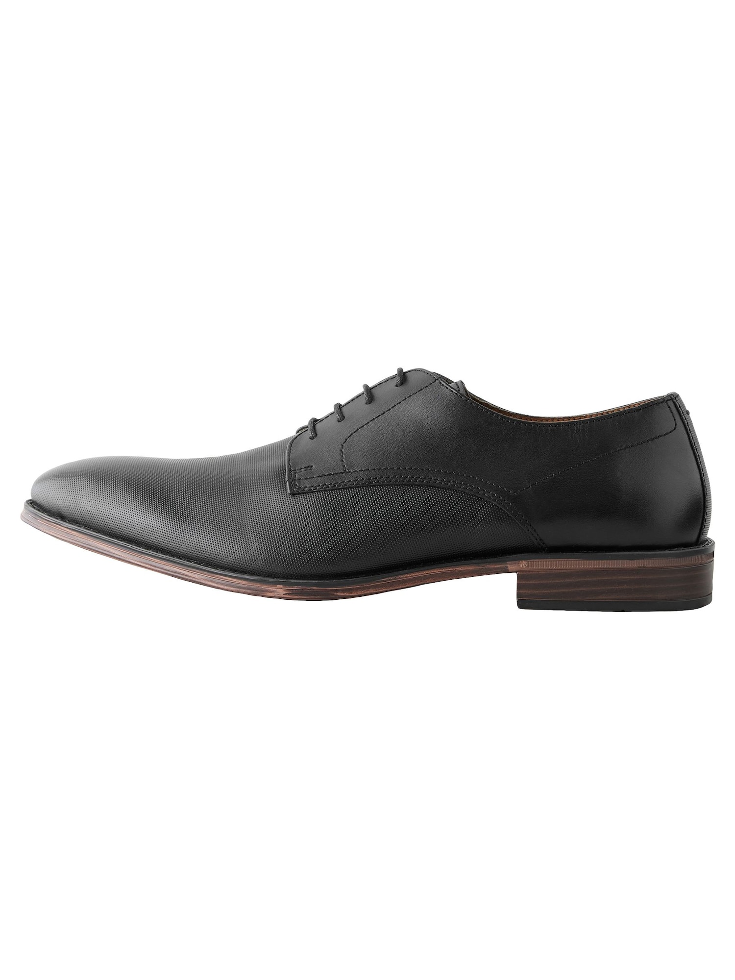 Next Pantofi cu șireturi  negru