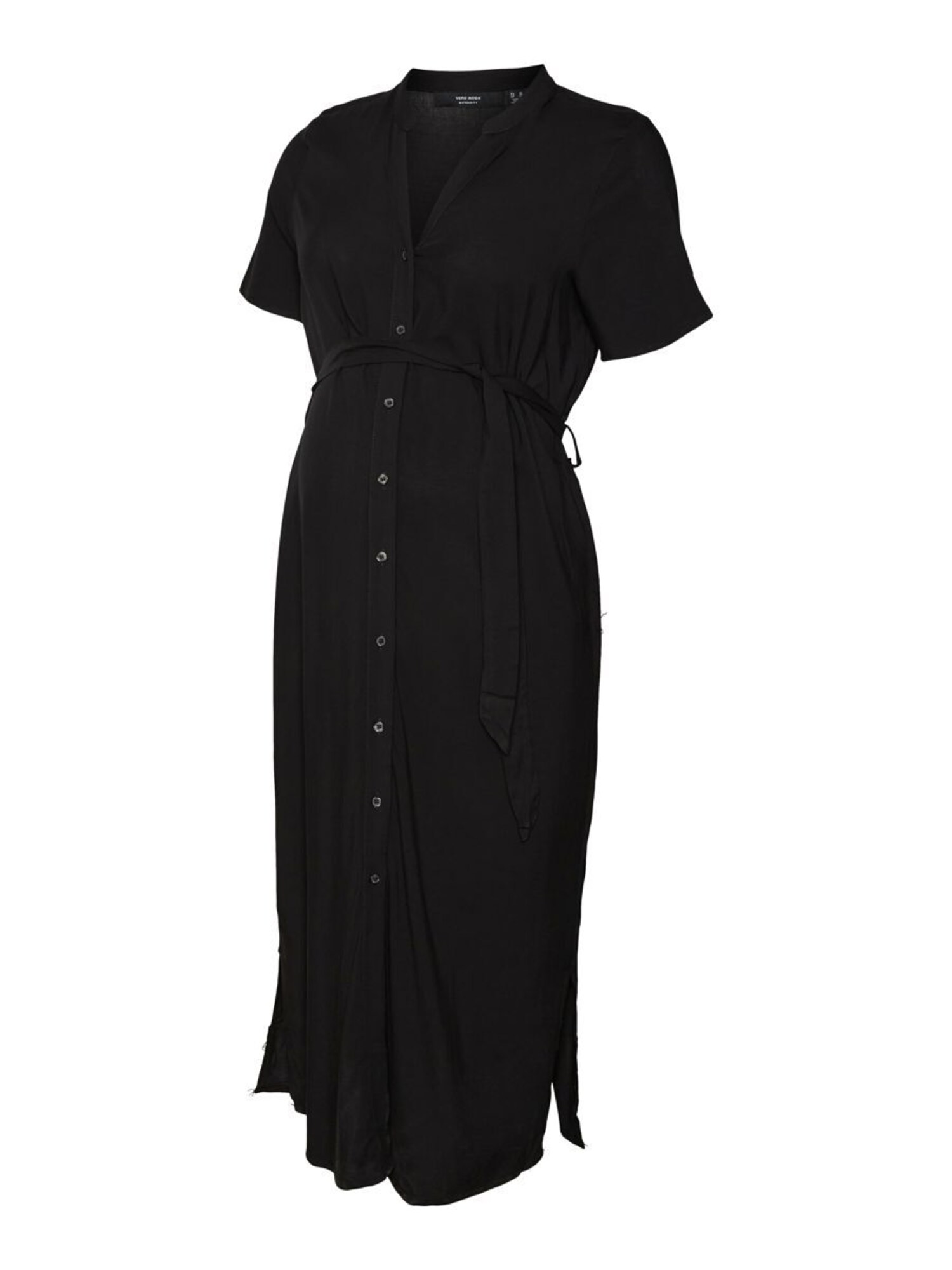 Vero Moda Maternity Vestidos camiseiros 'VICA'  preto
