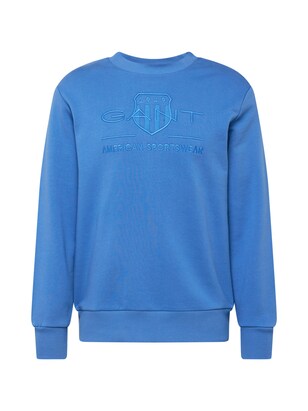 Gant Sweatshirt Azuur