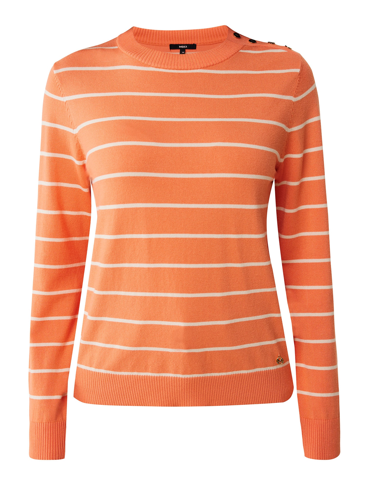 MEXX Pulover  bej / portocaliu deschis