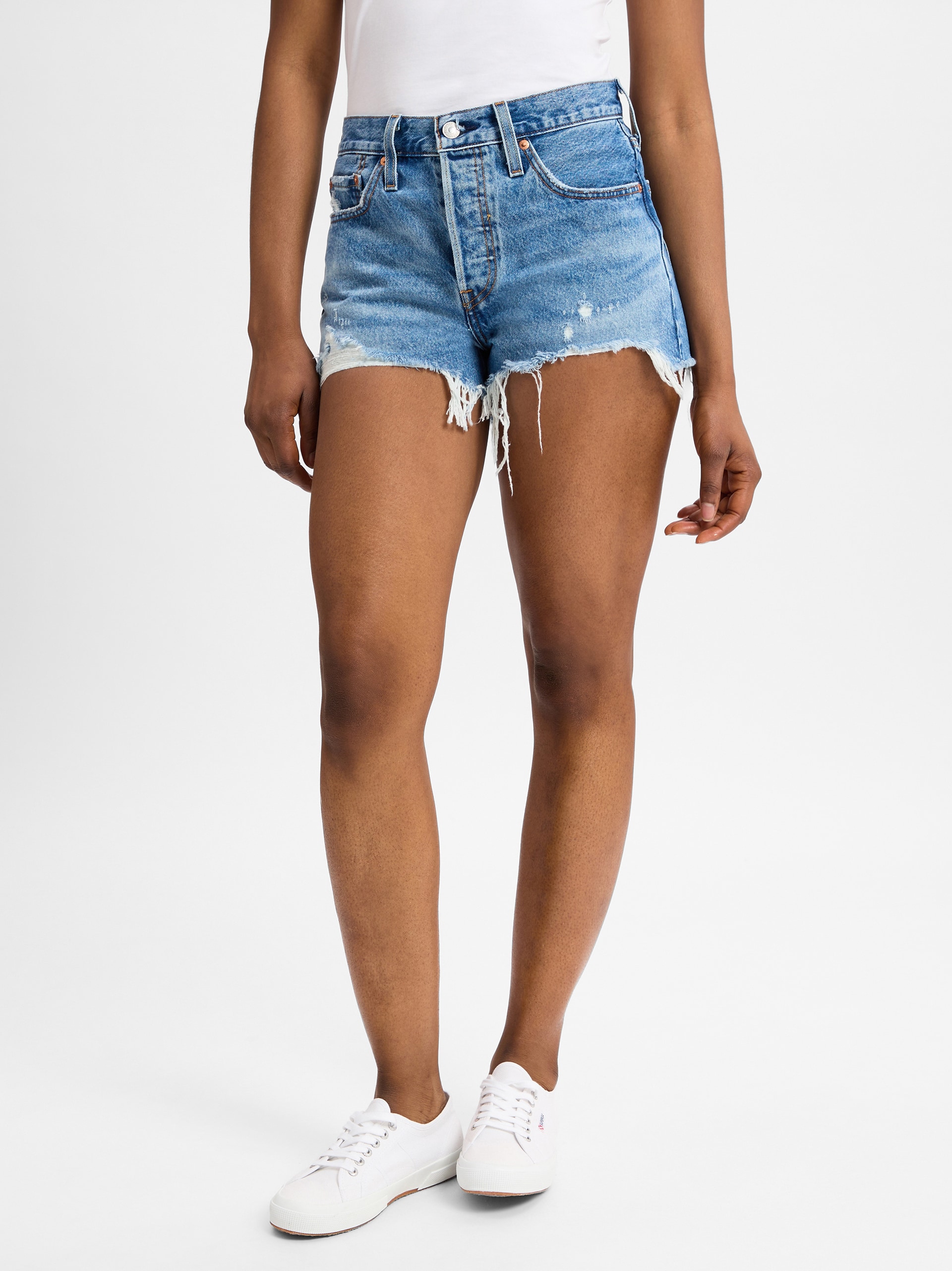 LEVIS ® Jeans '501® Original Short' dam