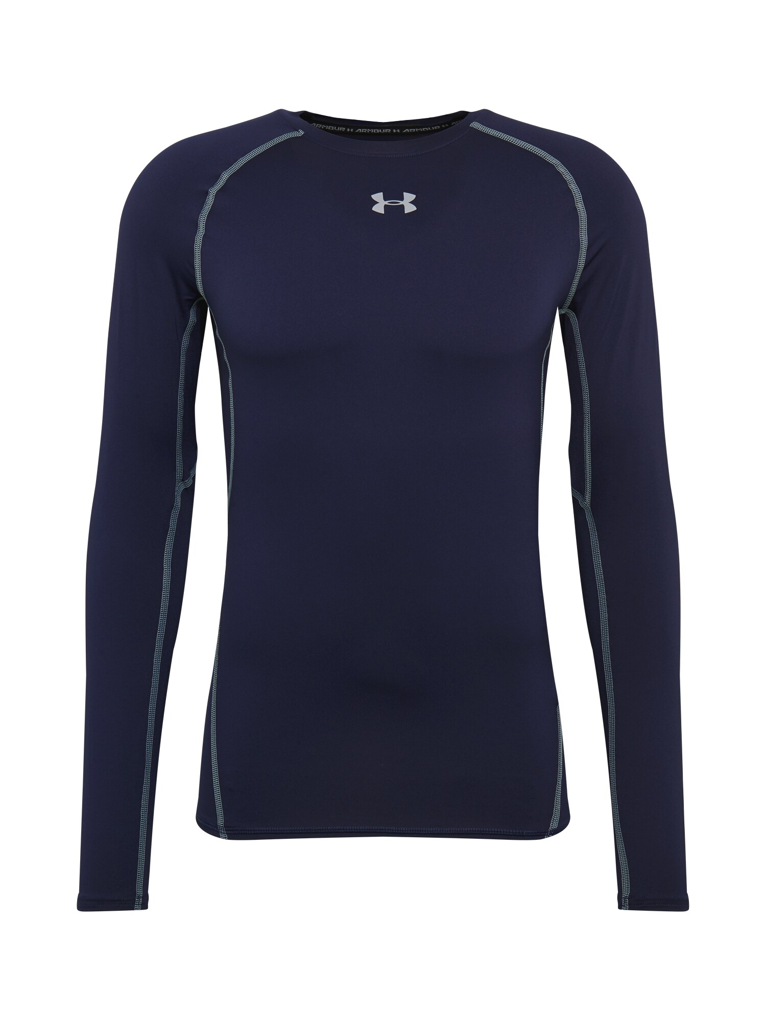 UNDER ARMOUR Sportiniai marškinėliai  tamsiai mėlyna / margai balta