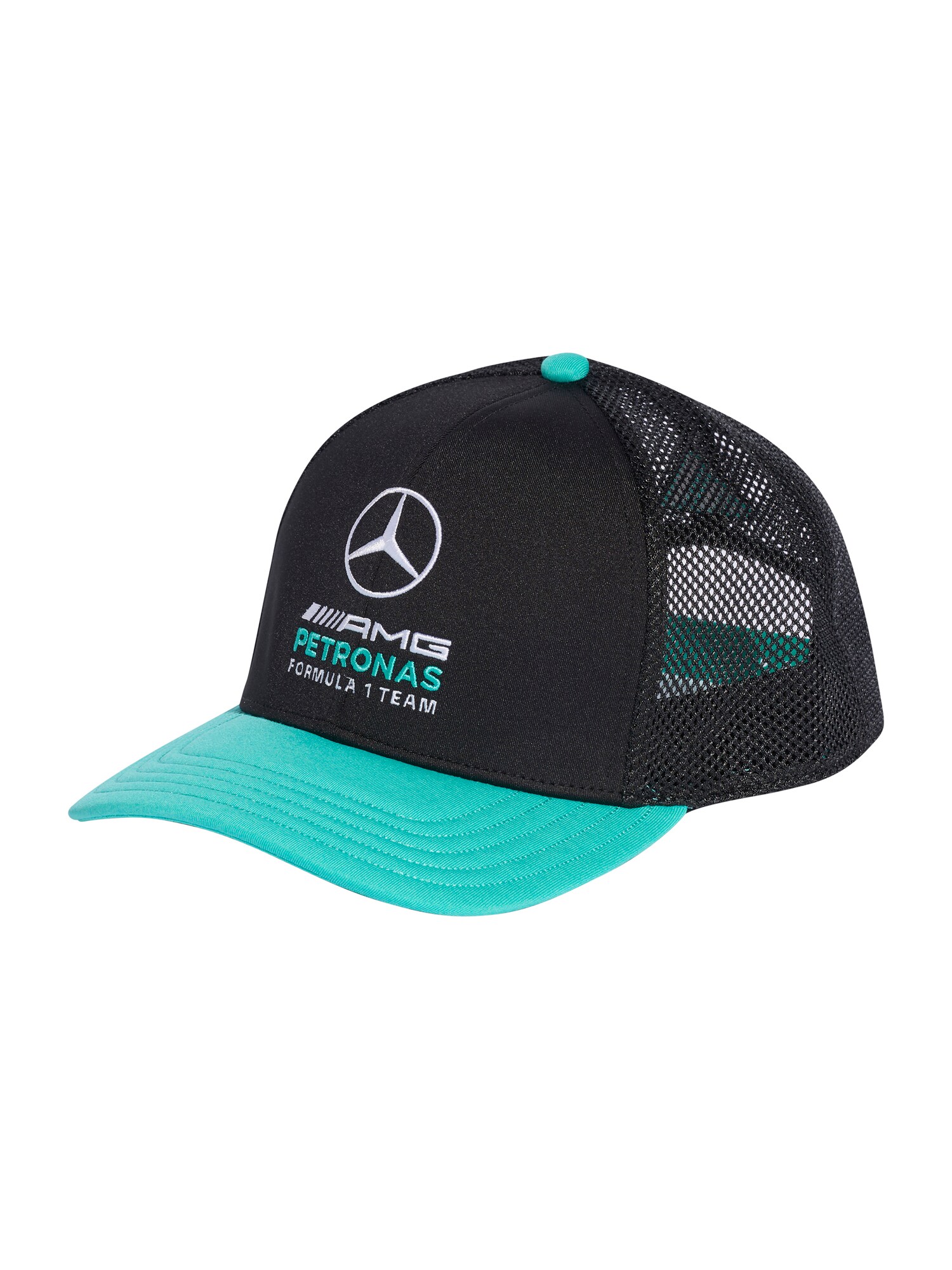 ADIDAS SPORTSWEAR Športová šiltovka 'MER DNA'  tyrkysová / čierna / šedobiela