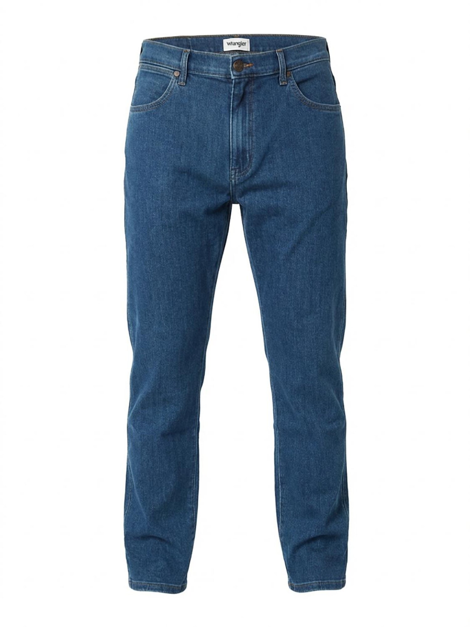 WRANGLER Vaquero 'RIVER Light & Soft Denim'  azul oscuro