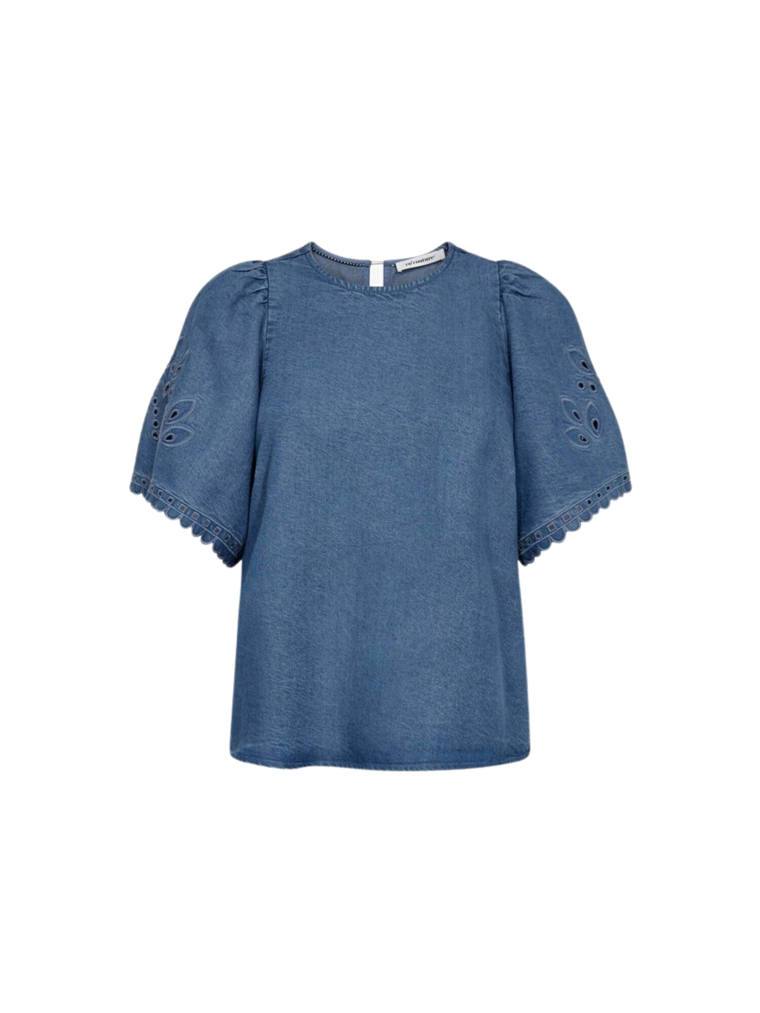 co'couture Top ' TellyCC '  albastru denim