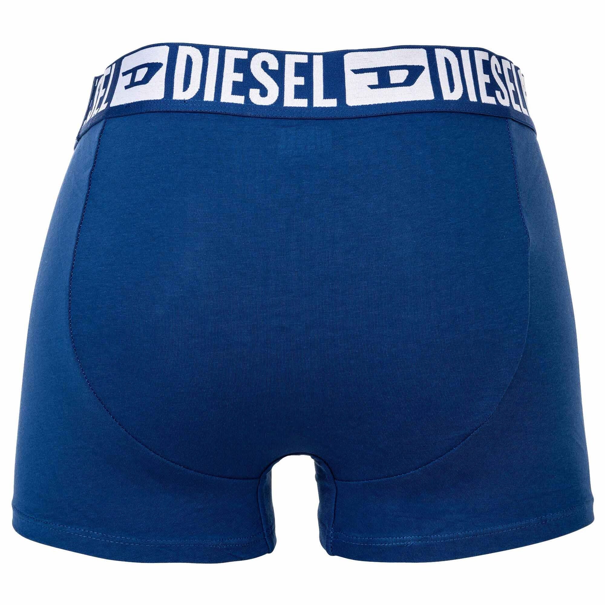DIESEL Calzoncillo boxer  azul / rojo / blanco – imagen 3