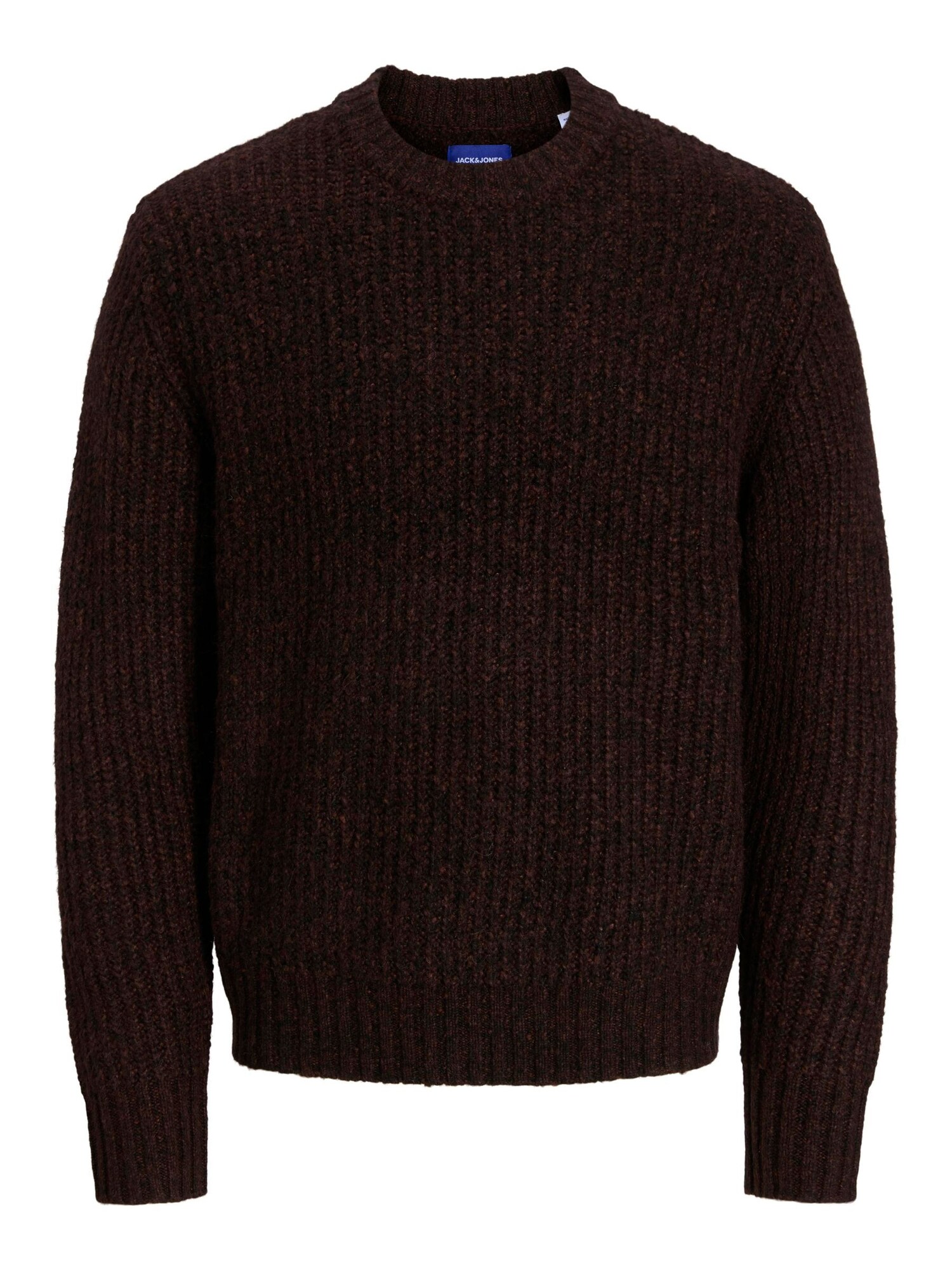 JACK & JONES Jersey  rojo oscuro