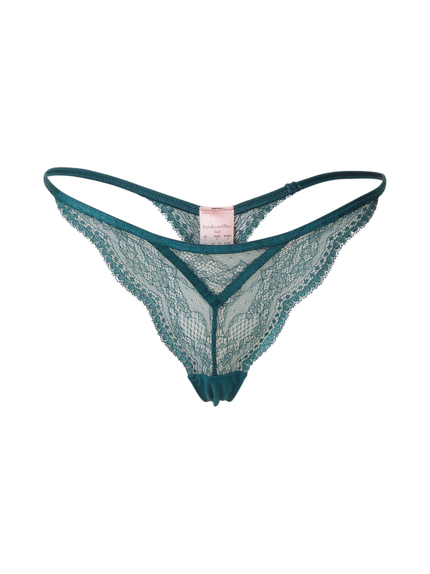 Hunkemöller Tangá 'Isabelle'  smaragdová