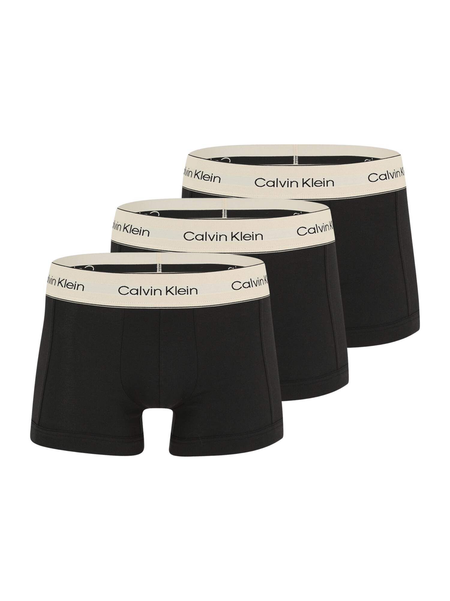 Calvin Klein Underwear Boxeralsók  világos bézs / fekete akciós termékkép 1