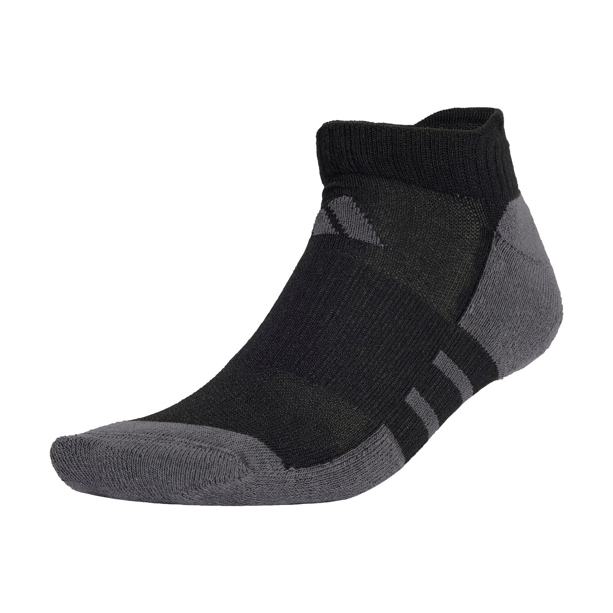 ADIDAS PERFORMANCE Športové ponožky 'Essentials' sivá / čierna