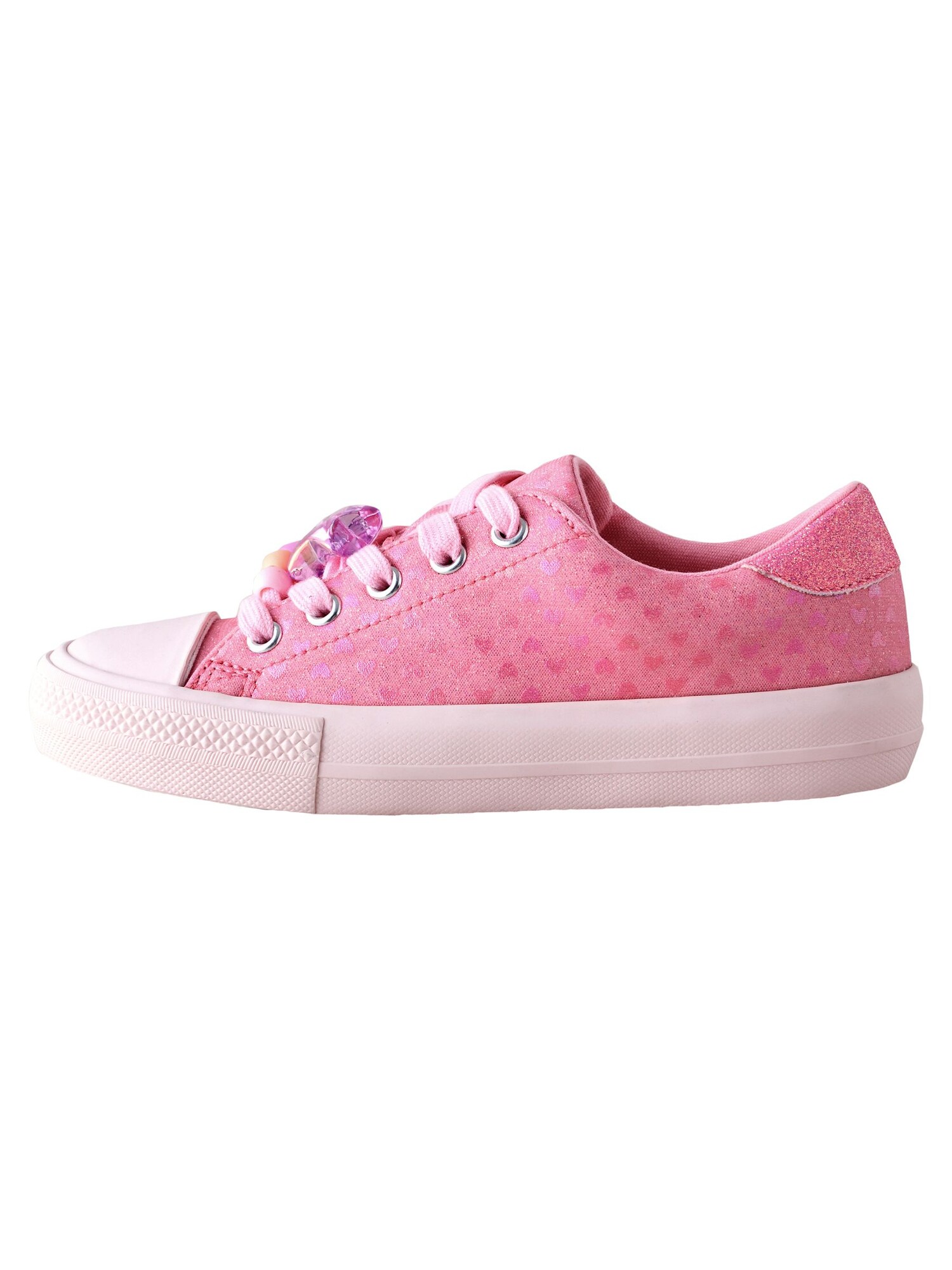 Next Sneaker  crem / roz / roz închis