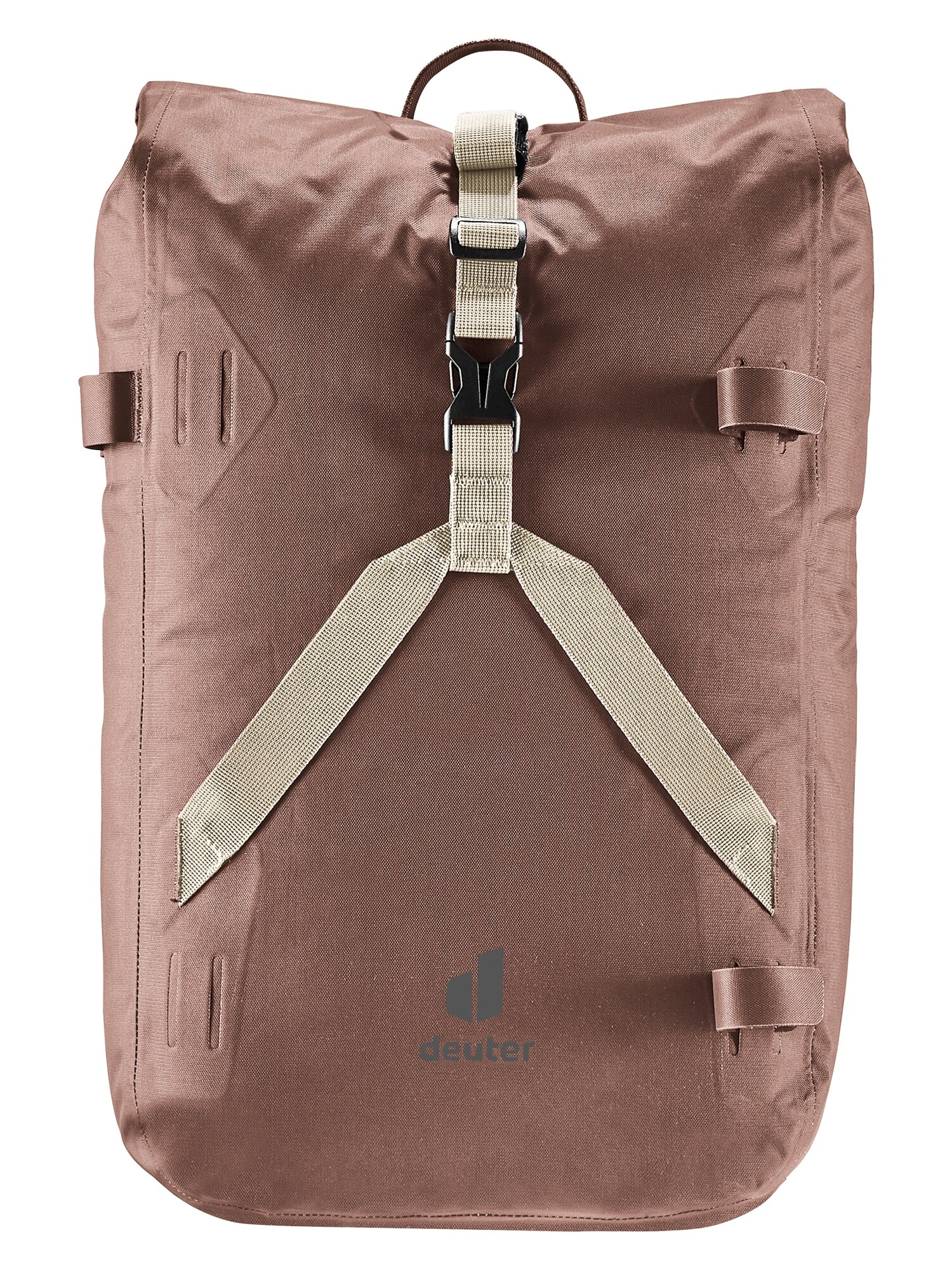 Deuter Sportrugzak 'Amager 25+5' Taupe / Pueblo / Donkergrijs