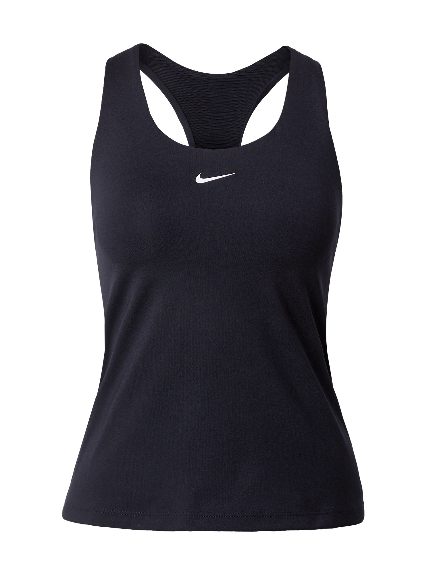 NIKE Sport top 'SWOOSH'  fekete / fehér akciós termékkép 1