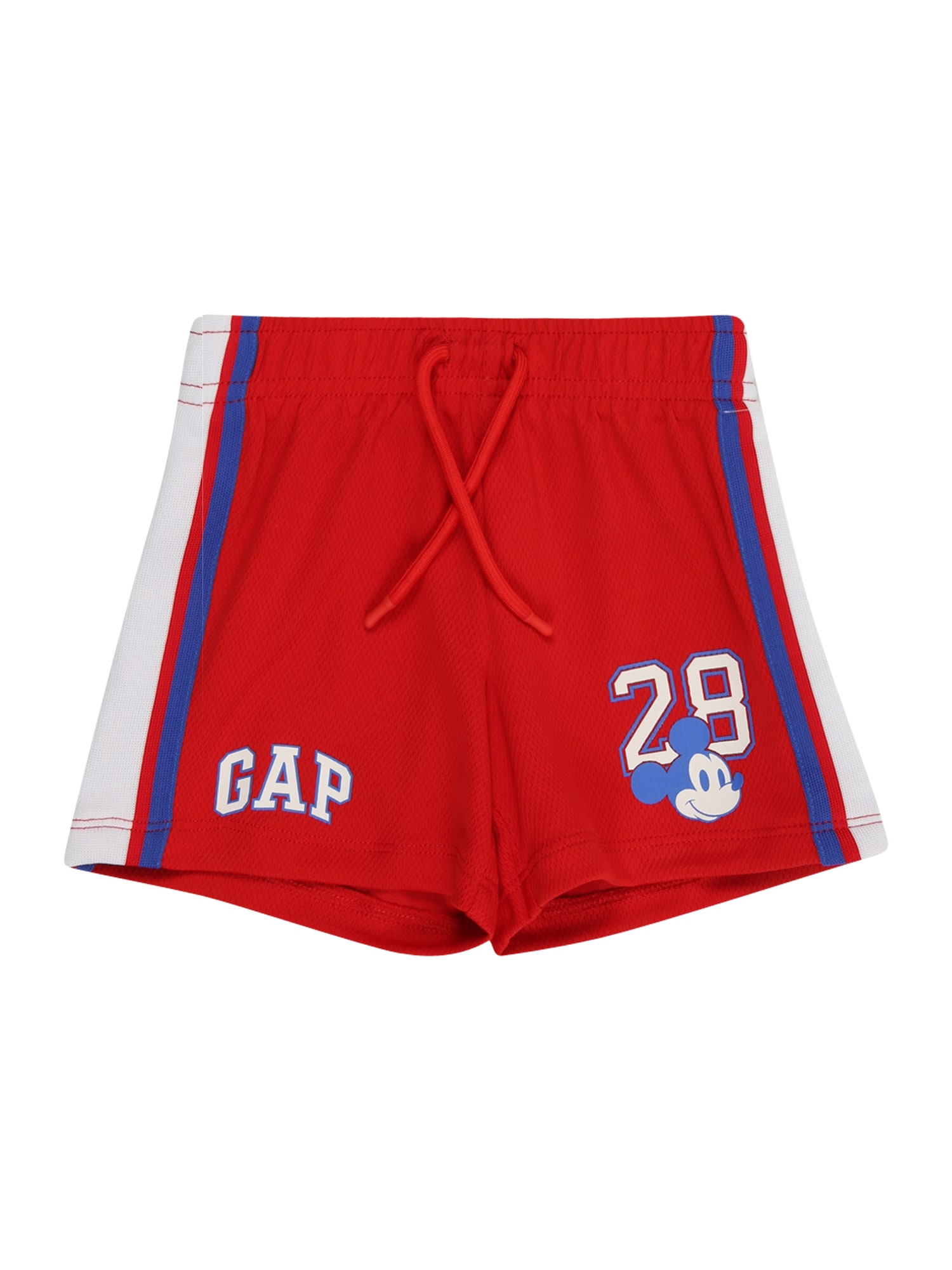GAP Pantaloni  albastru / albastru regal / roșu / alb