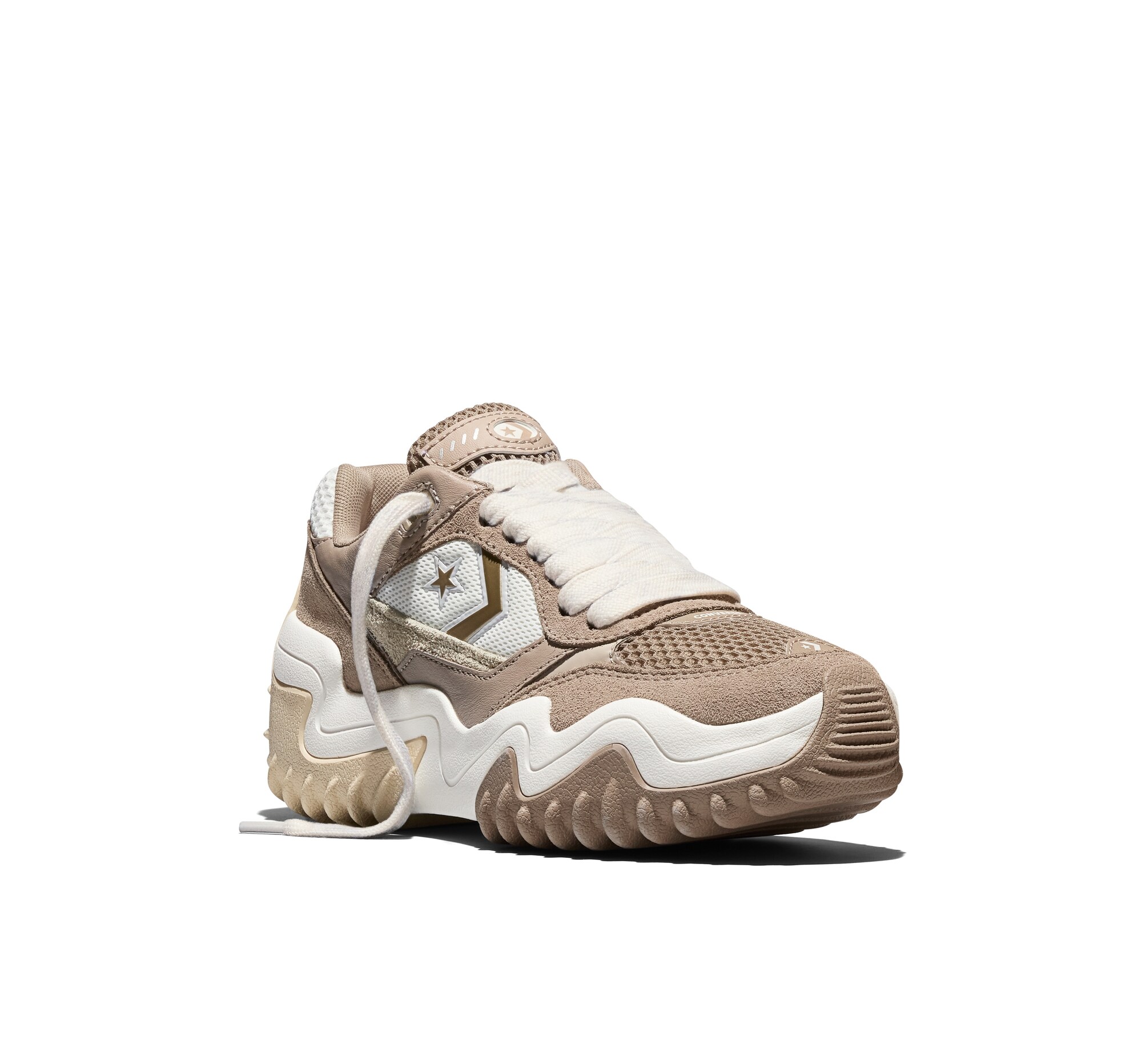 CONVERSE Zapatillas deportivas bajas 'WAVE MOTION'  camelo / blanco – imagen 4