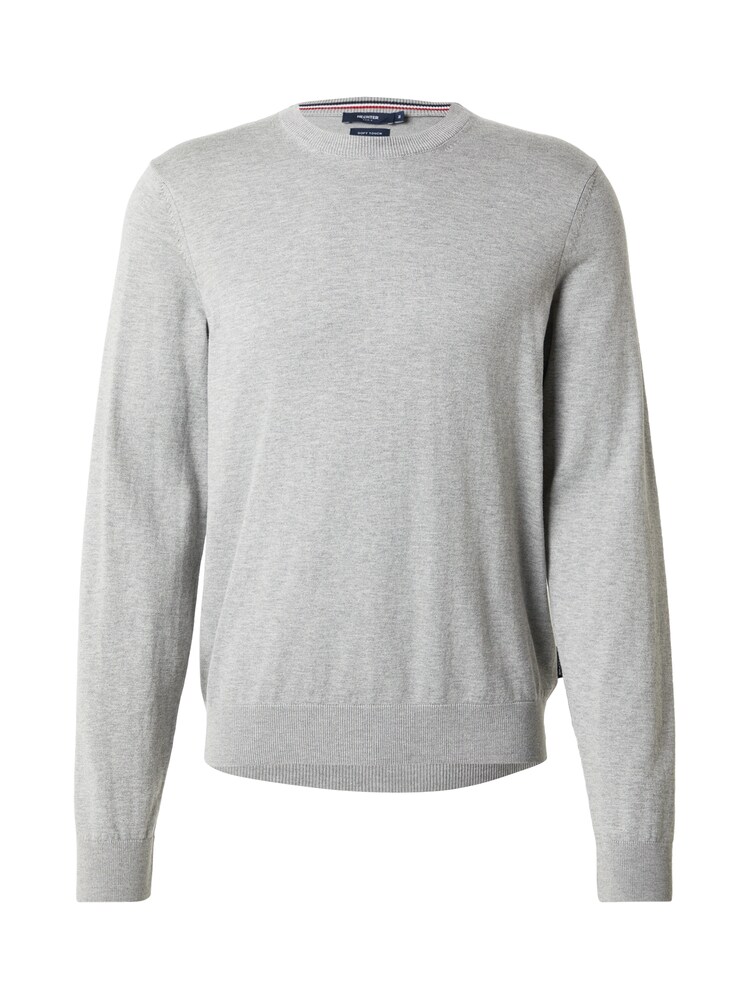 HECHTER PARIS Pulóver Férfi szürke , Méret XXL