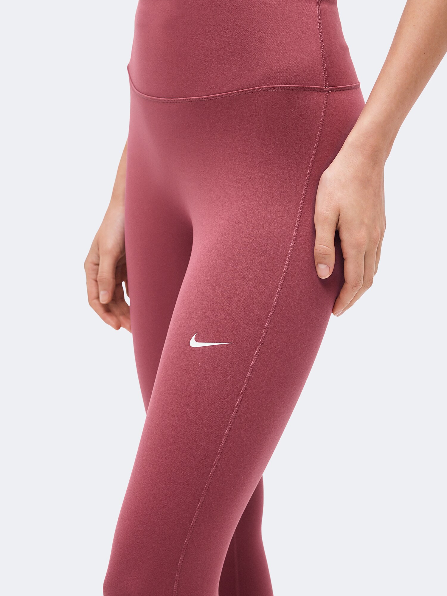 NIKE Pantalón deportivo 'ONE'  magenta – imagen 3