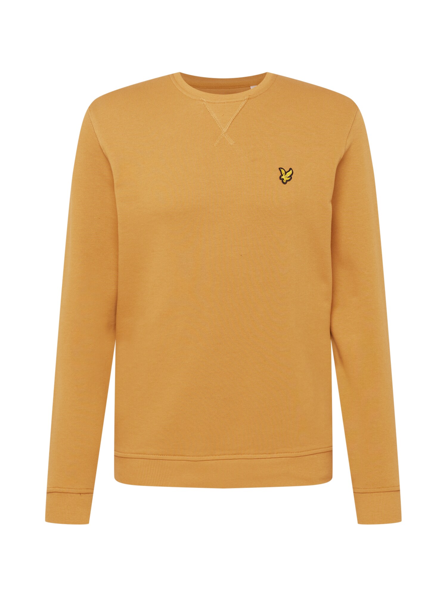 Lyle & Scott Mikina  žltá / zlatá žltá / čierna
