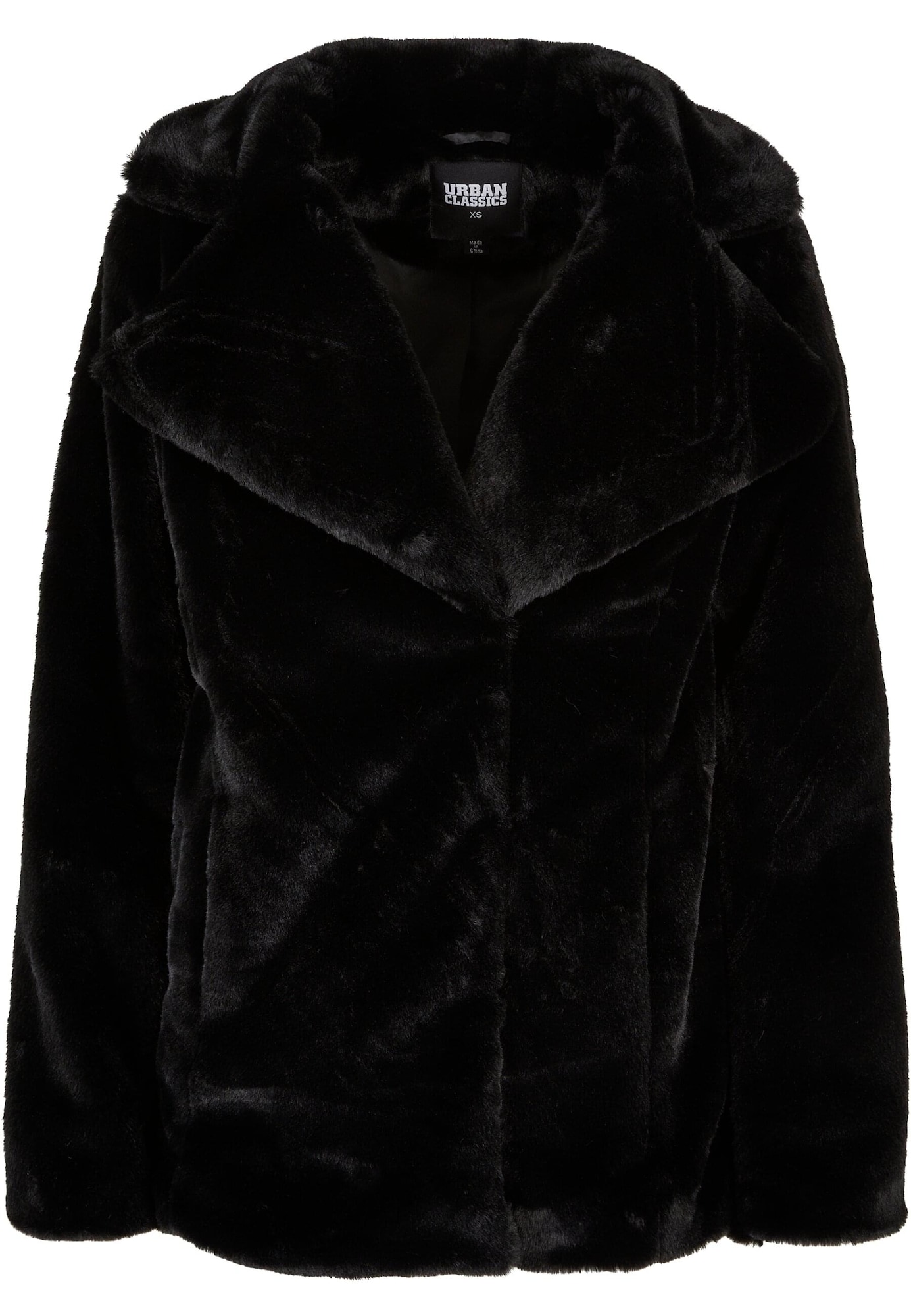 Urban Classics Geacă de iarnă  negru