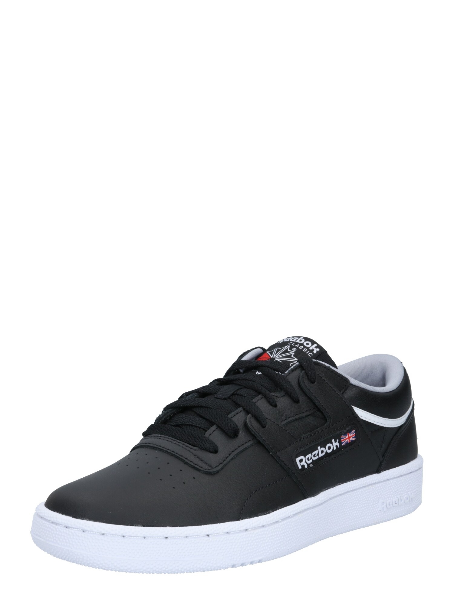 Reebok Classic Sportbačiai be auliuko  juoda / balta