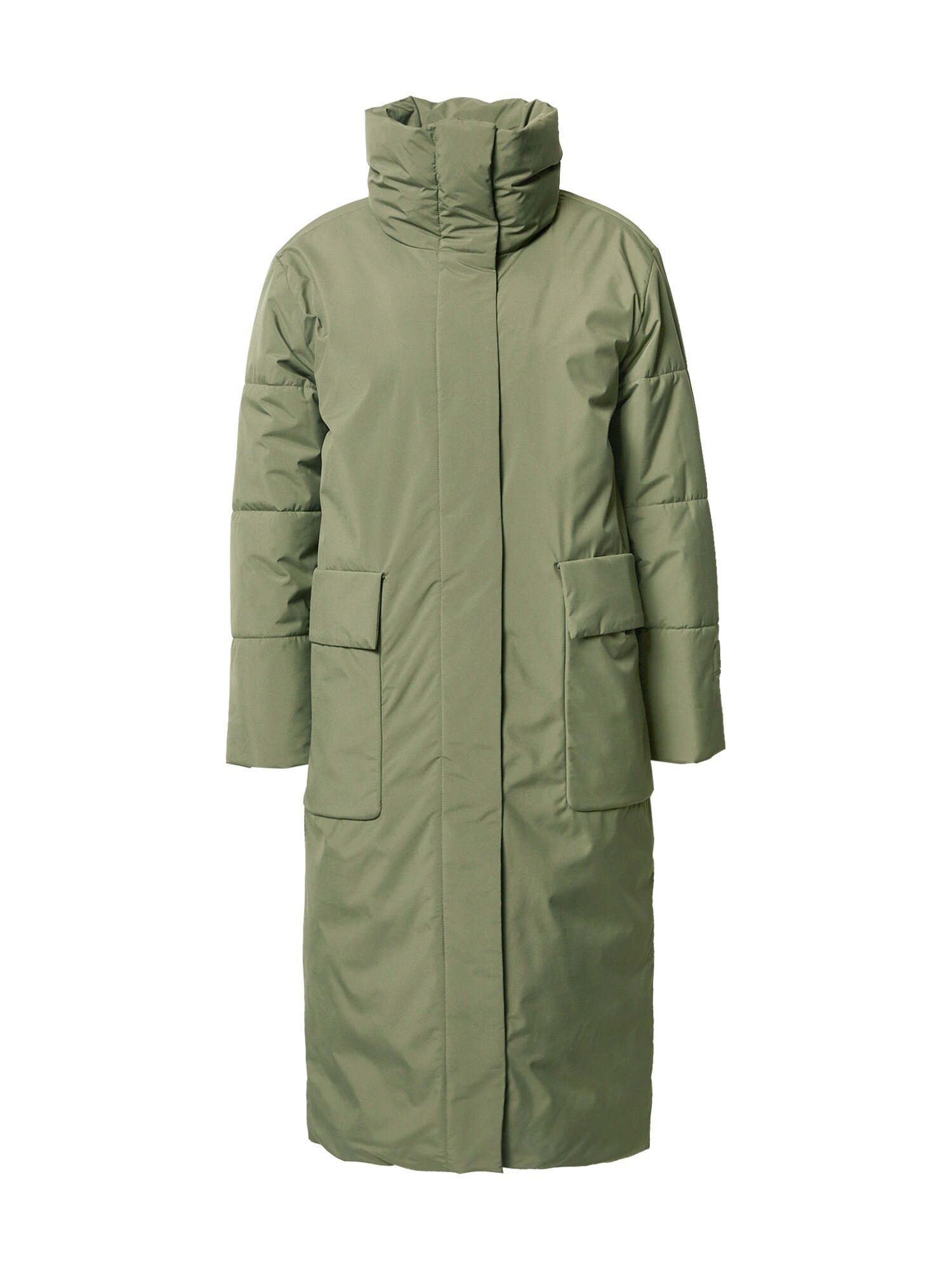 elvine Rudeninis-žieminis paltas  žalia