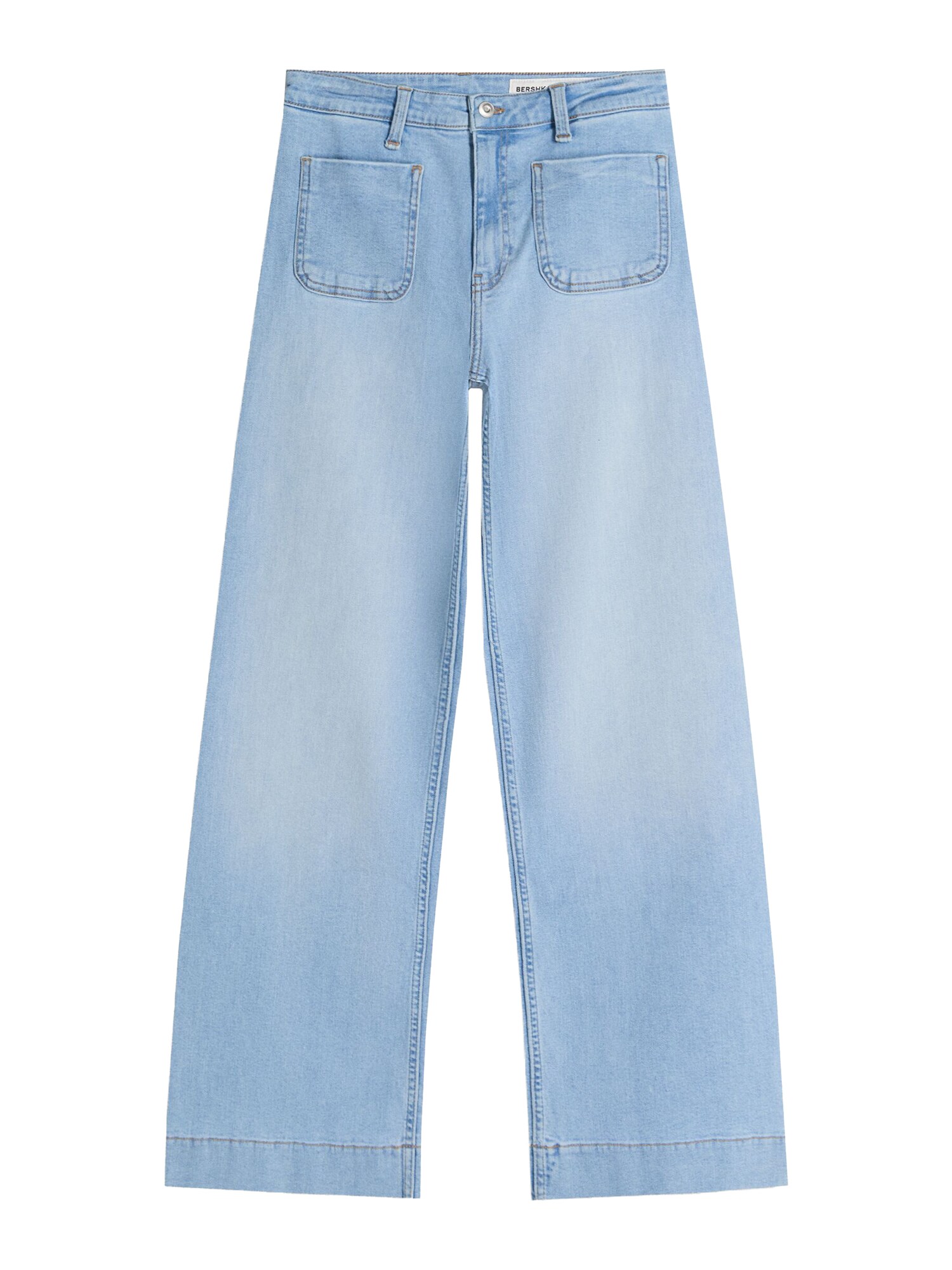 Bershka Jeans  albastru denim