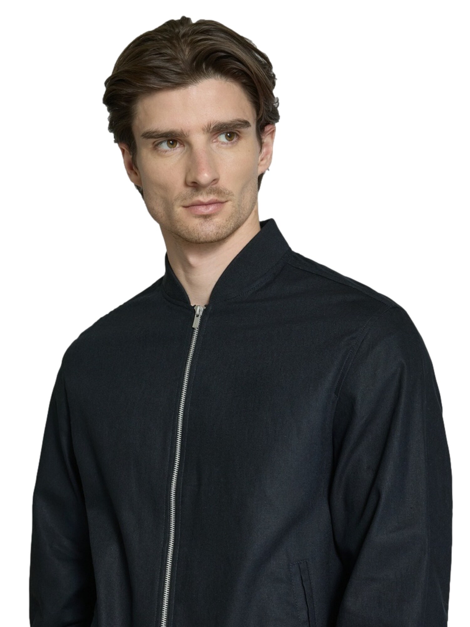 JACK & JONES Prechodná bunda 'Leister' tmavomodrá (obrázok 4)