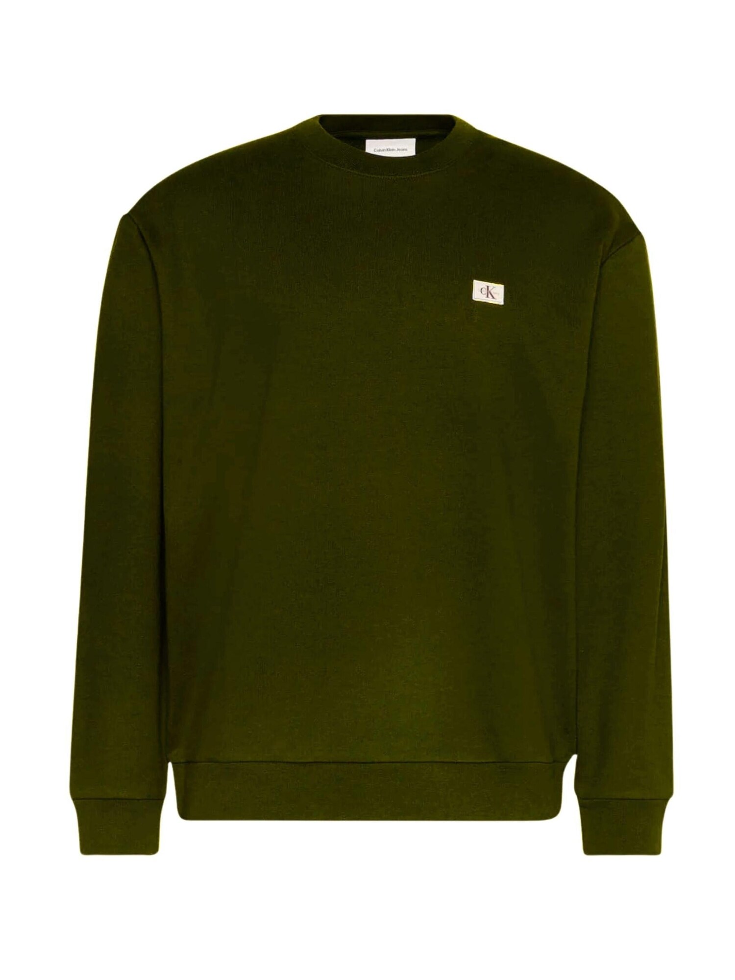 Calvin Klein Sudadera  verde oscuro