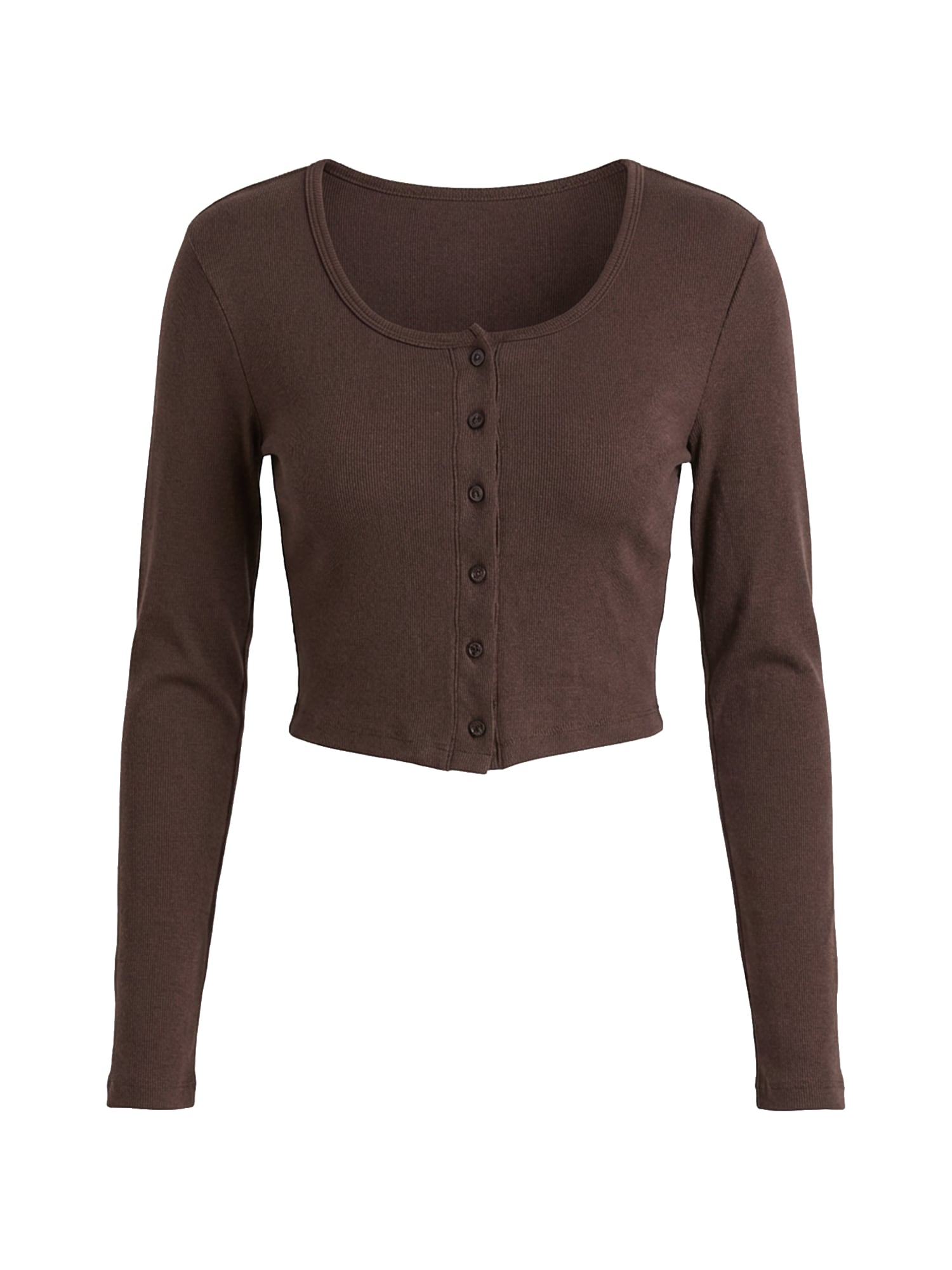 studioselect Geacă tricotată Janine  maro închis