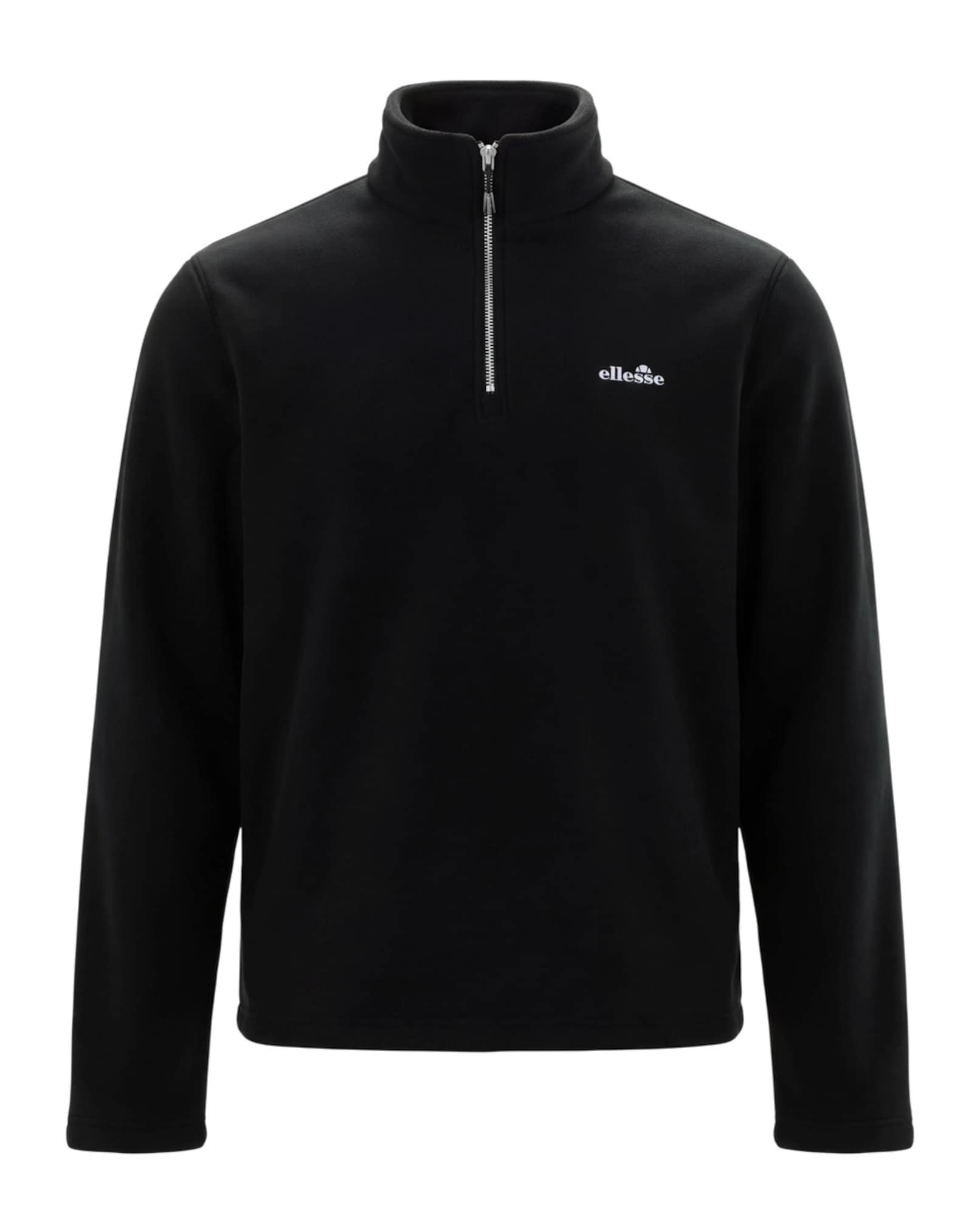 ELLESSE Bluză de molton Zerano 2 negru / alb