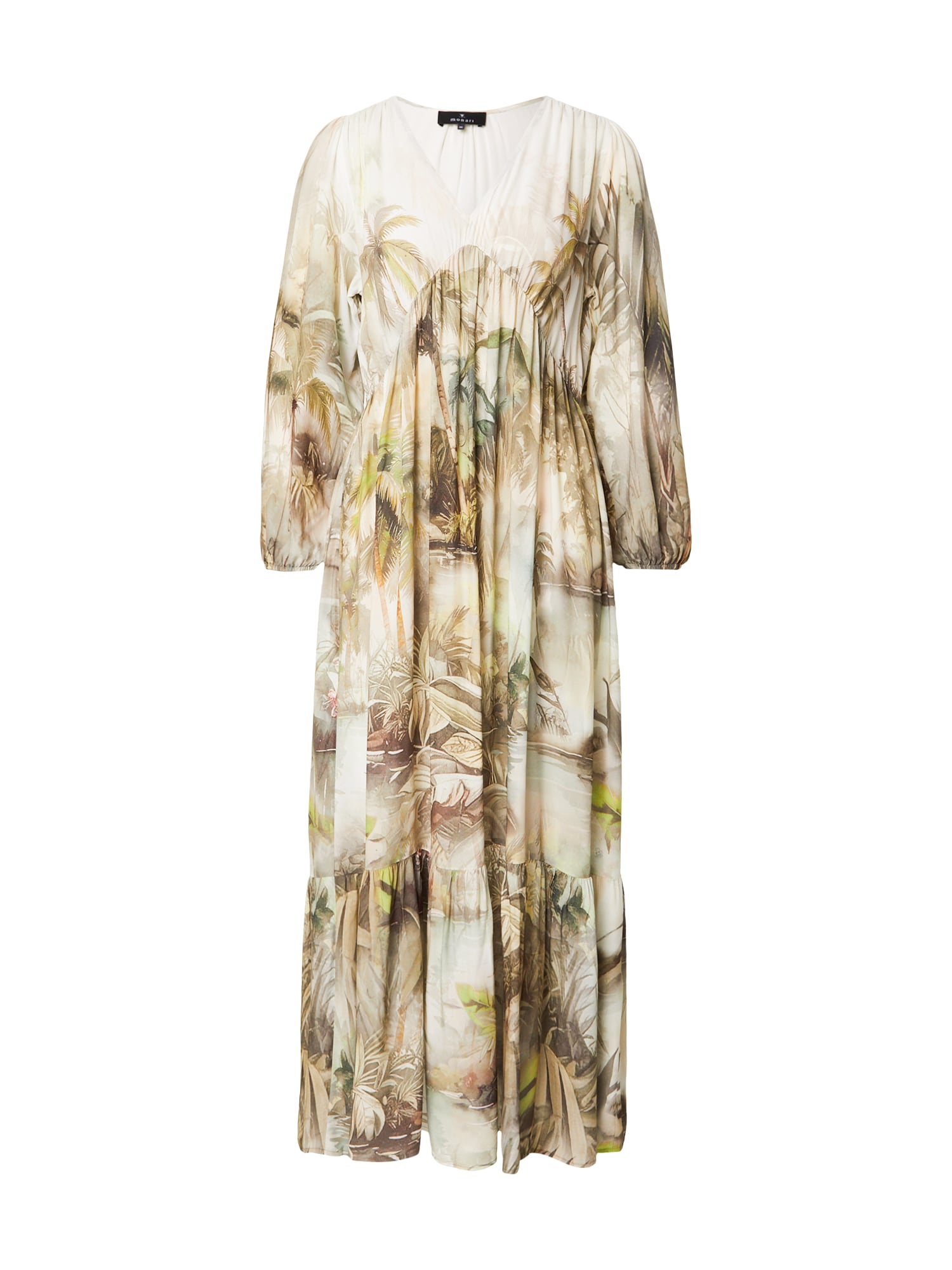 monari Rochie maro / verde / kaki / verde pin