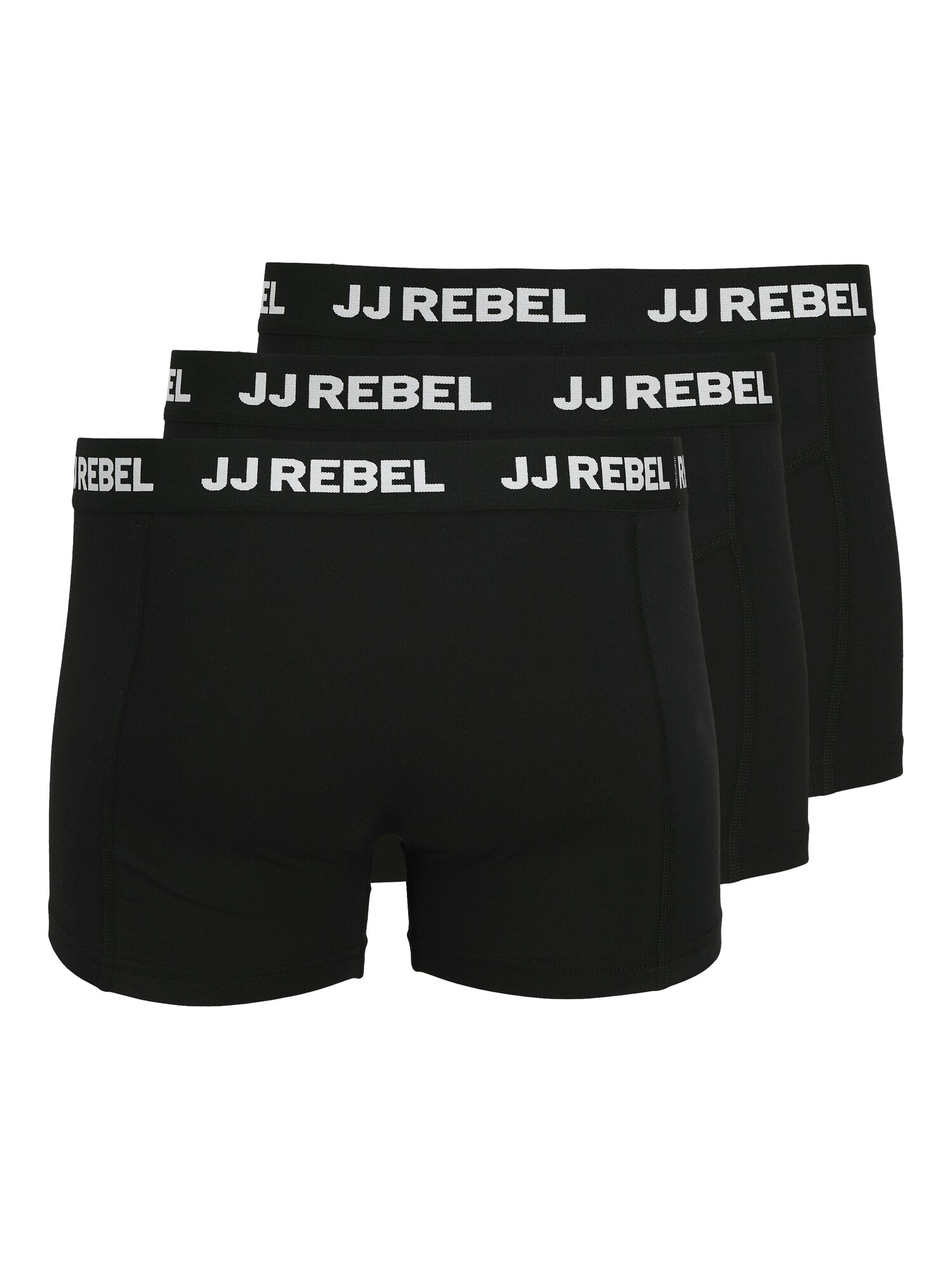 JJ Rebel Boxeralsók  fekete / fehér akciós termékkép 1
