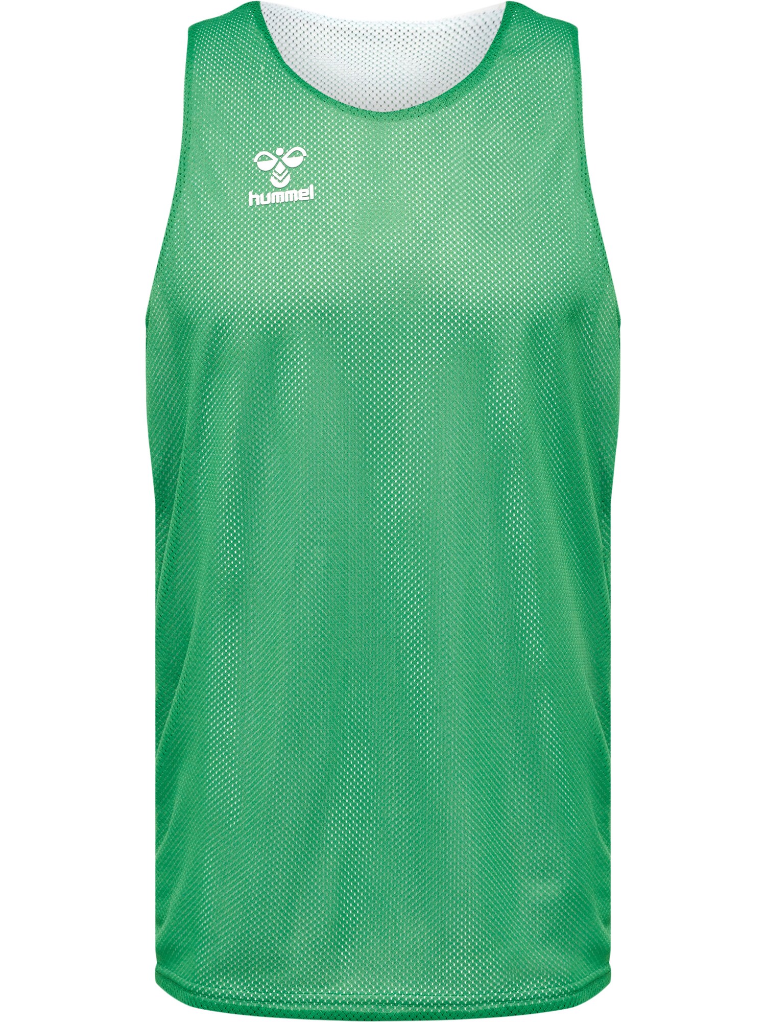 Hummel Tricou funcțional  verde / alb