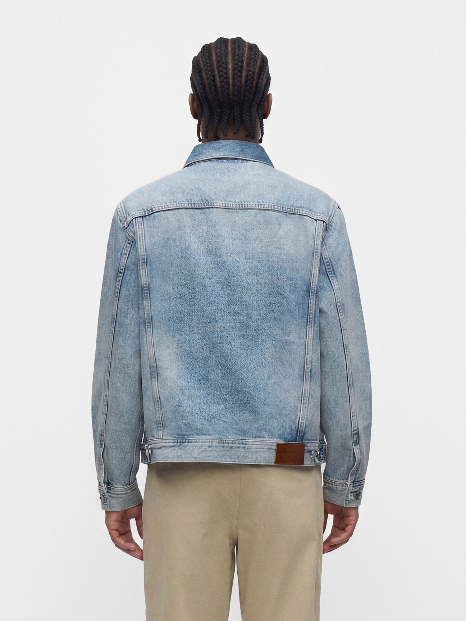 Pepe Jeans Chaqueta de entretiempo 'ALBION' azul denim – imagen 3
